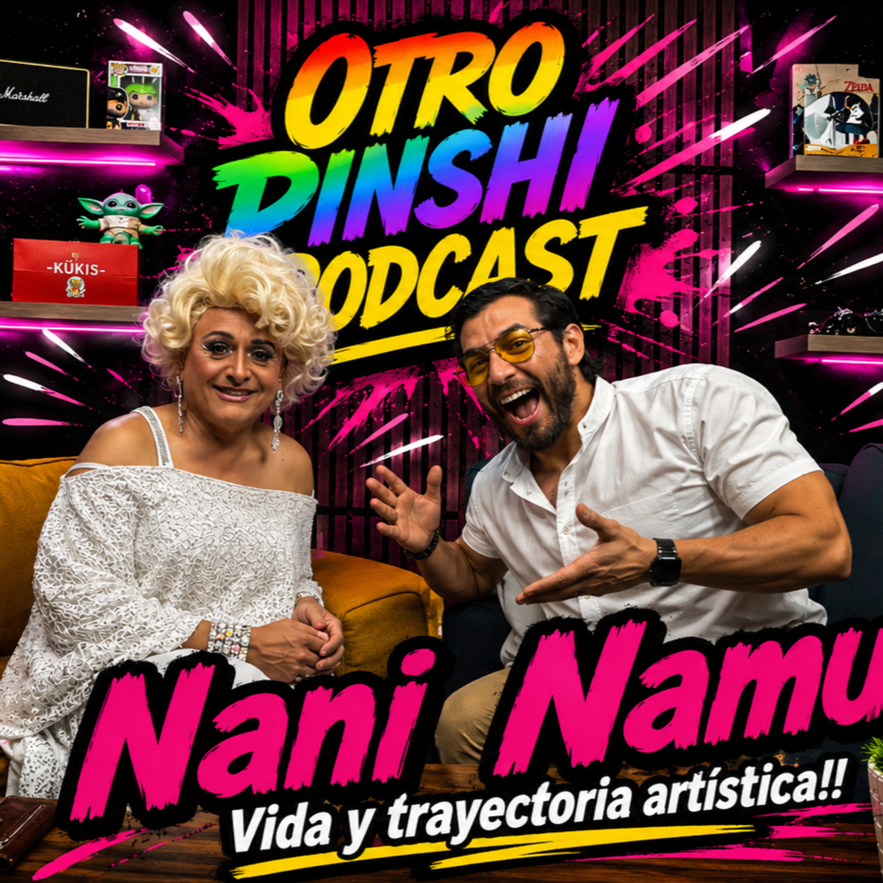 Portada de Otro Pinshi Podcast