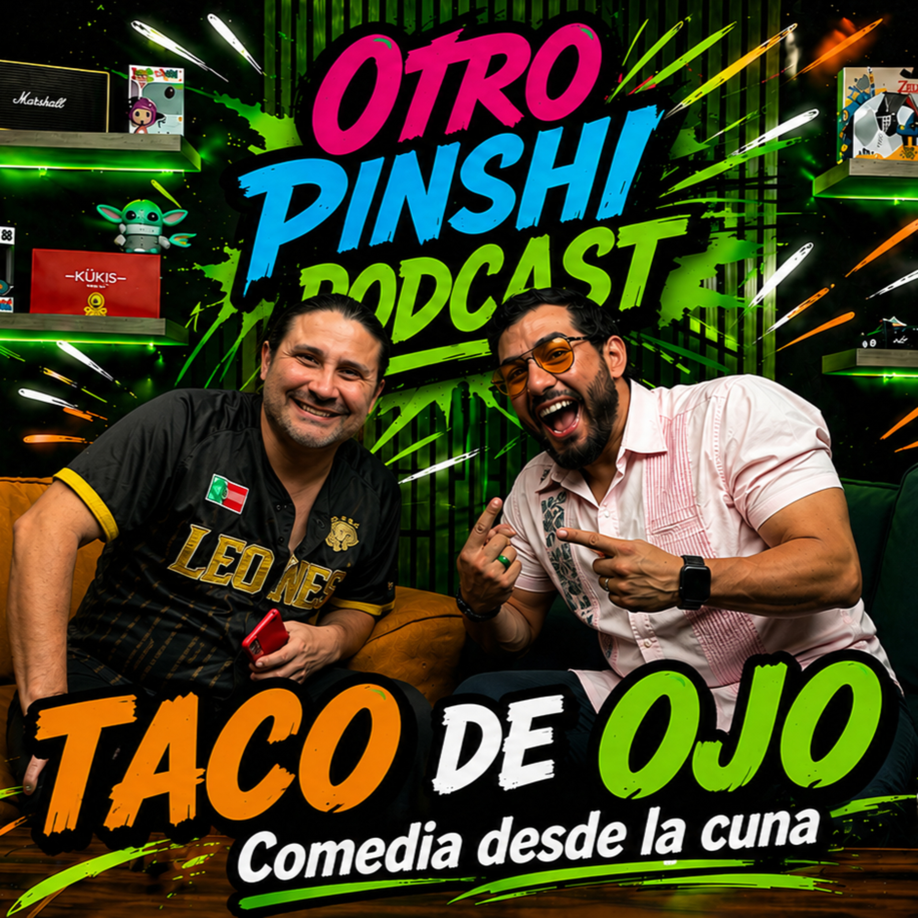 Portada de Otro Pinshi Podcast
