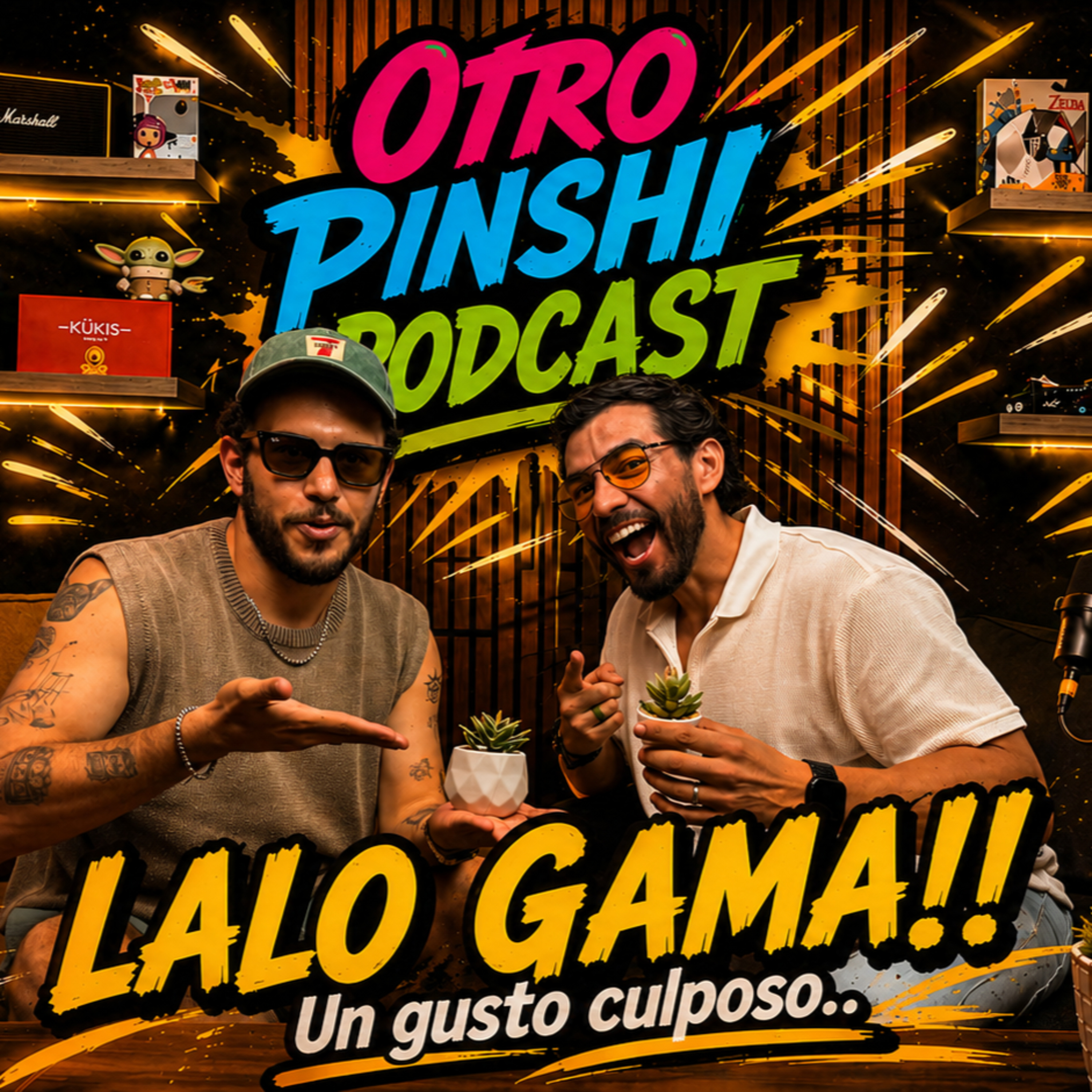 Portada de Otro Pinshi Podcast