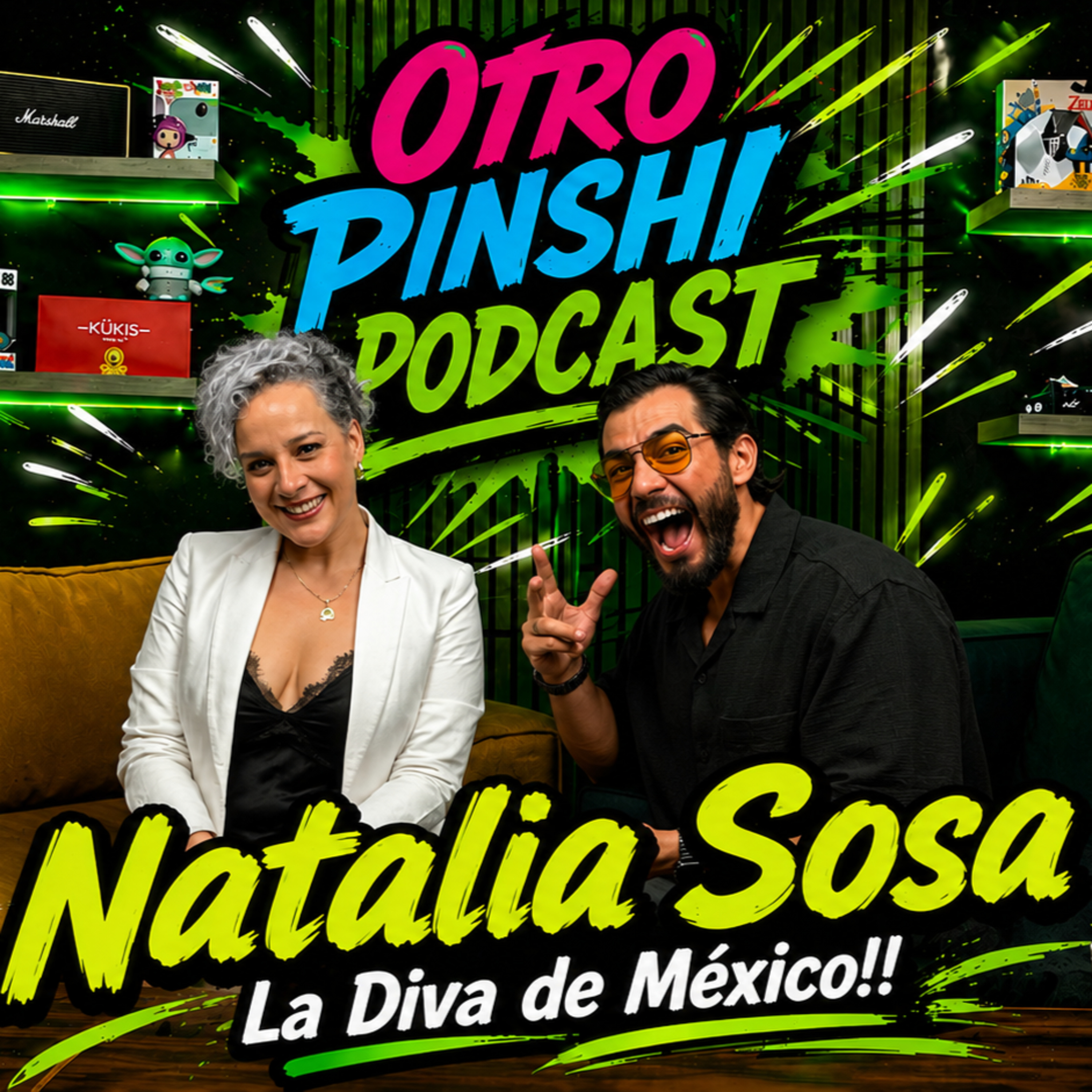 Portada de Otro Pinshi Podcast