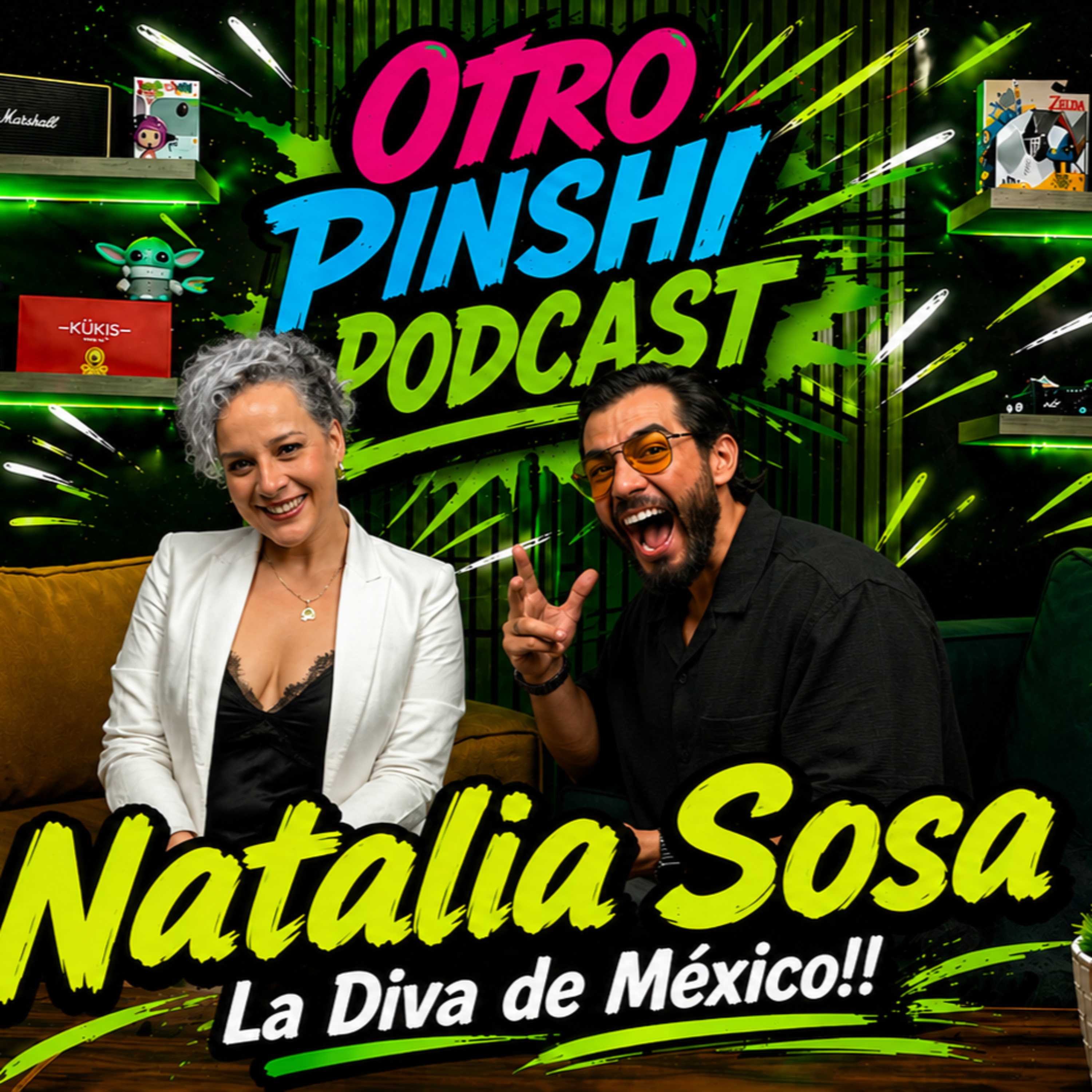 Portada de Otro Pinshi Podcast