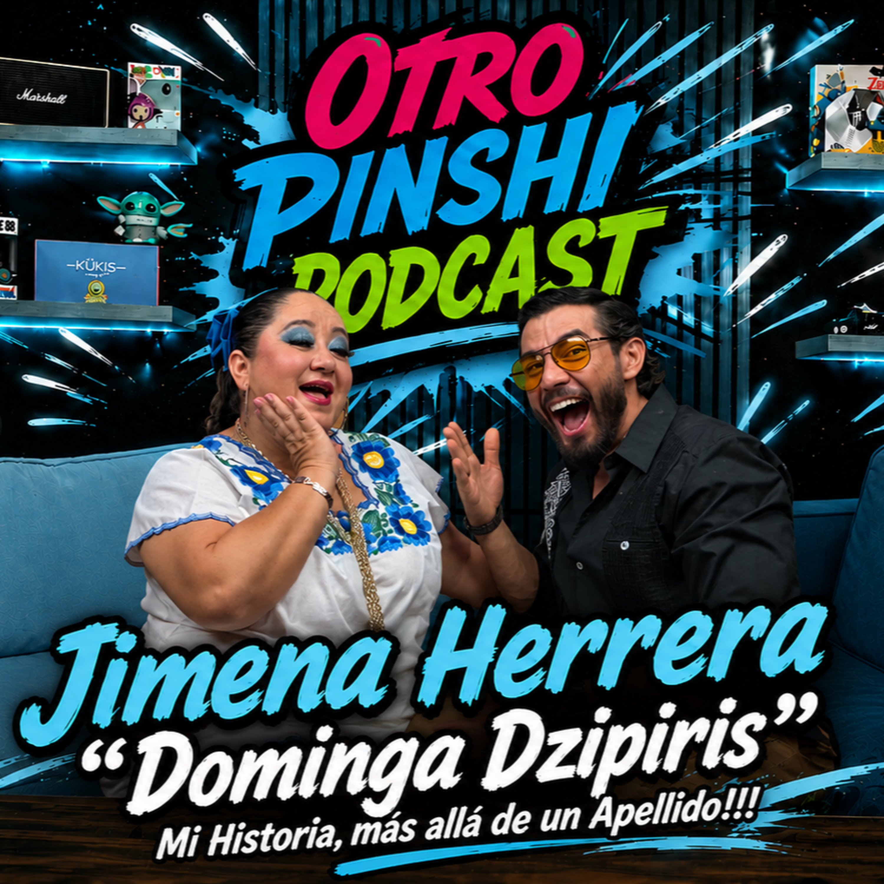 Portada de Otro Pinshi Podcast