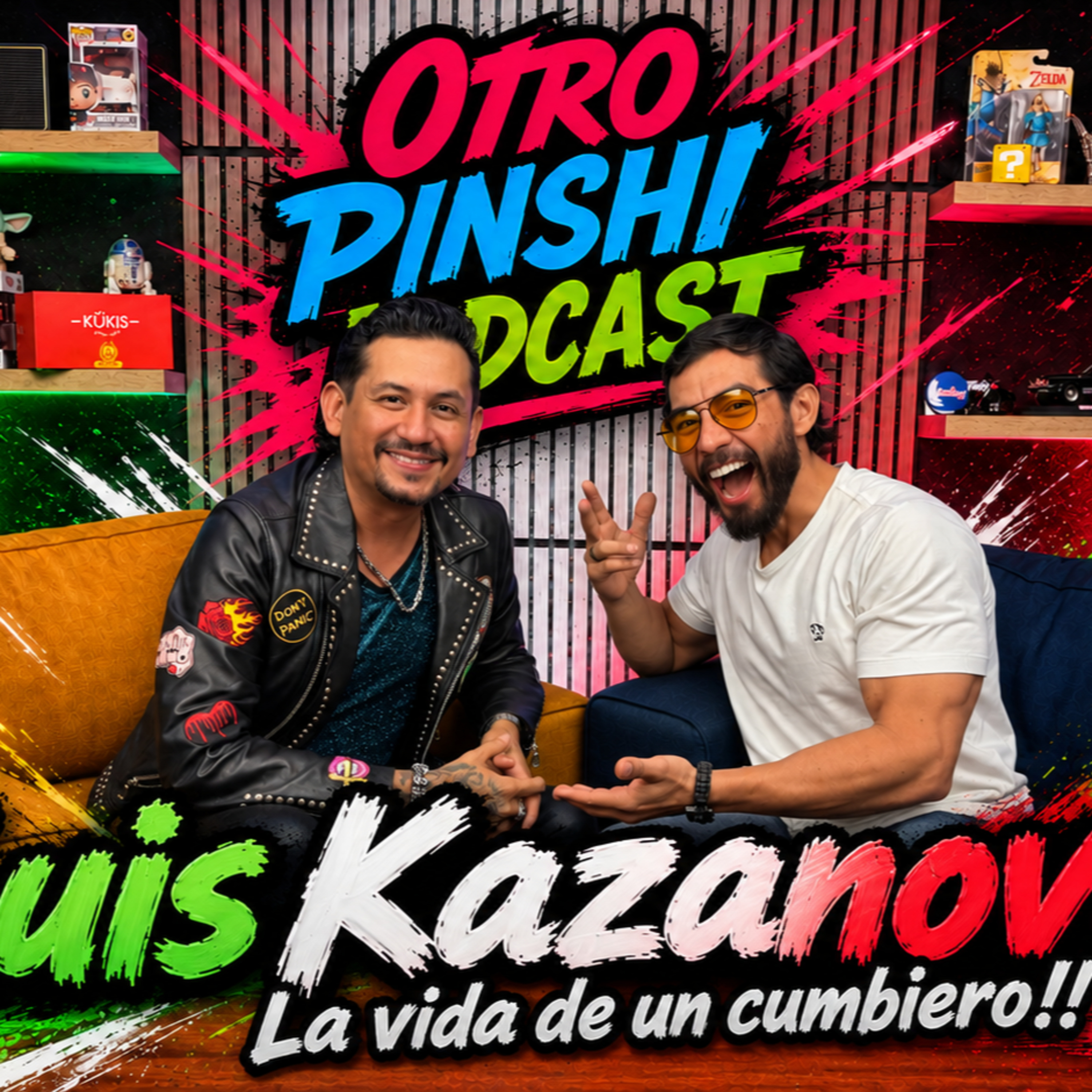 Portada de Otro Pinshi Podcast