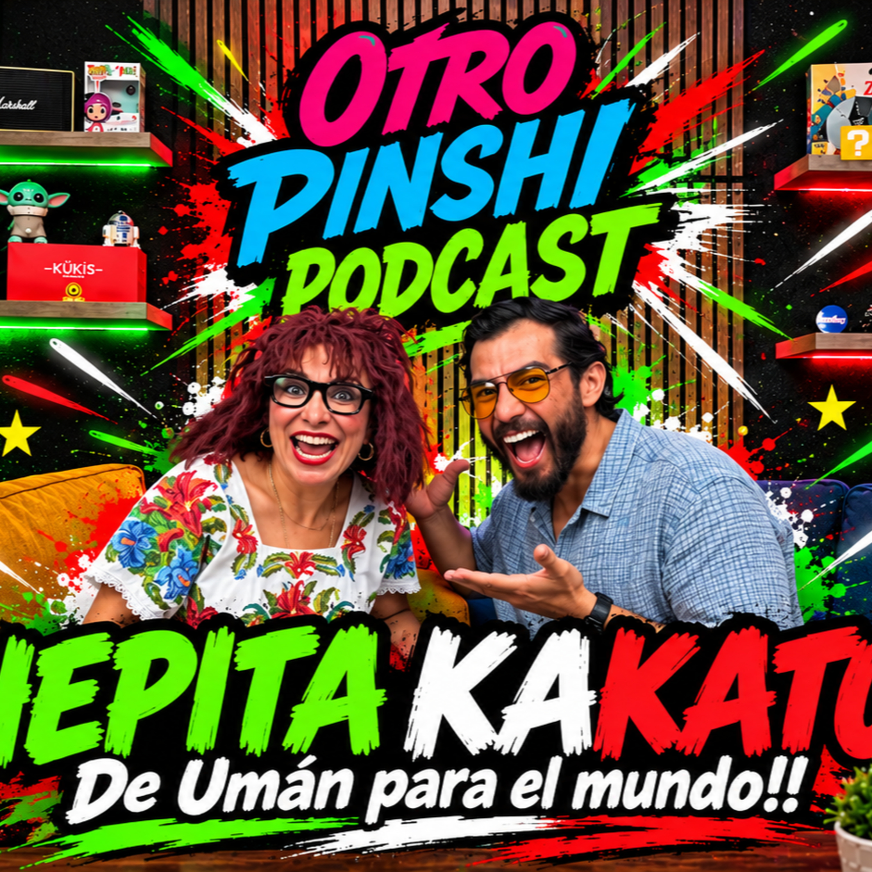 Portada de Otro Pinshi Podcast