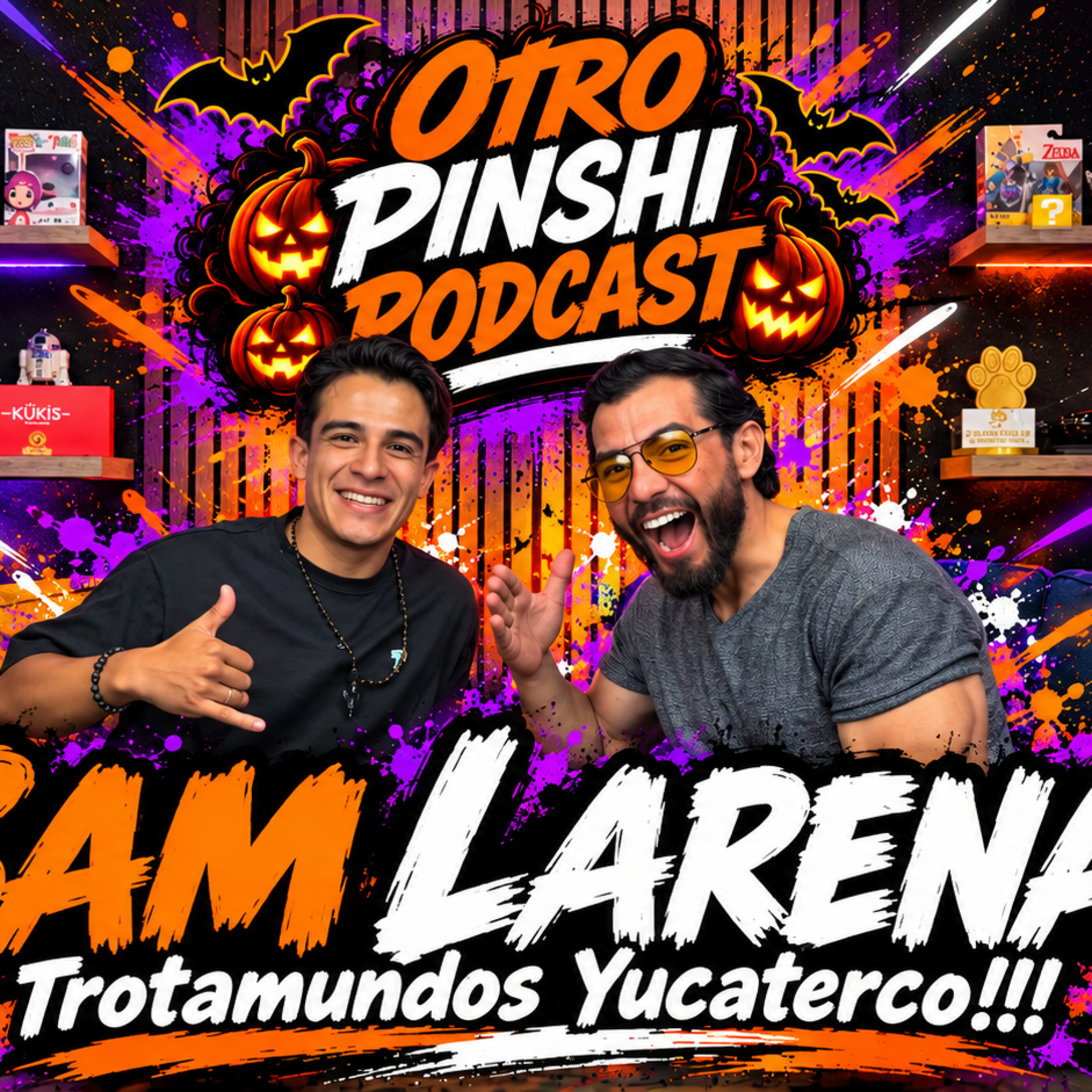 Portada de Otro Pinshi Podcast