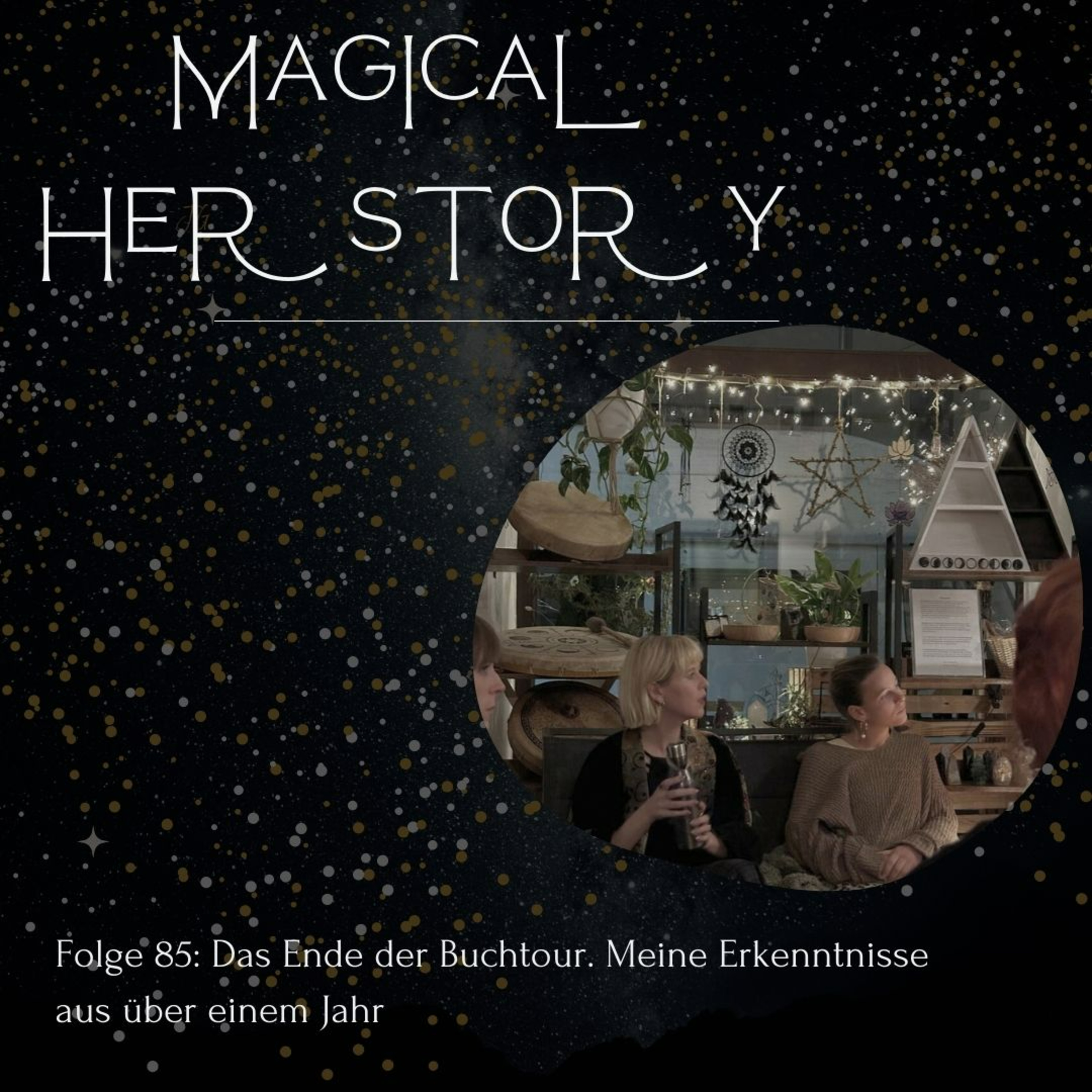 Folge 85: Das Ende der Buchtour. Meine Erkenntnisse aus über einem Jahr episode artwork