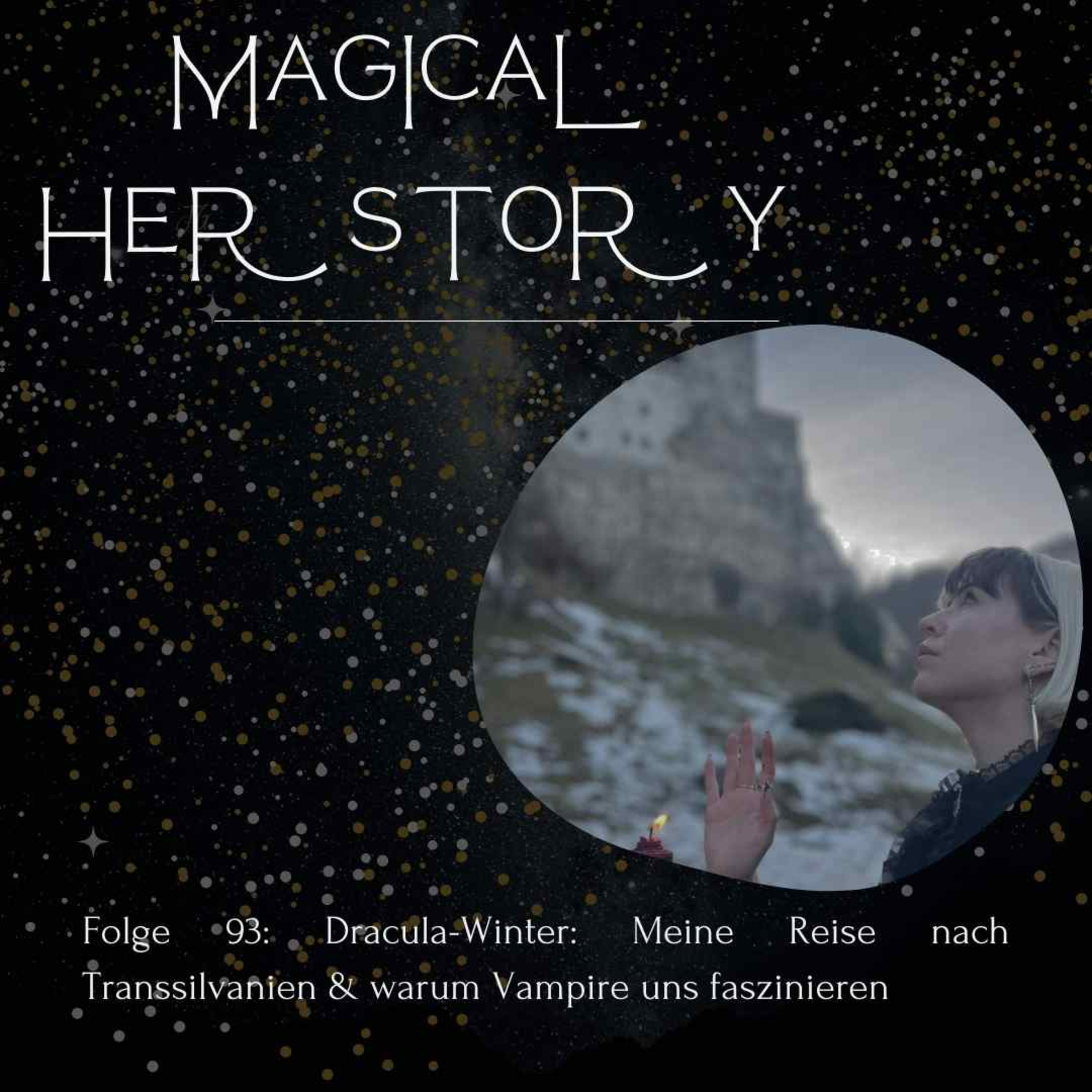 Folge 93: Dracula-Winter. Meine Reise nach Transsilvanien & warum Vampire uns faszinieren episode artwork