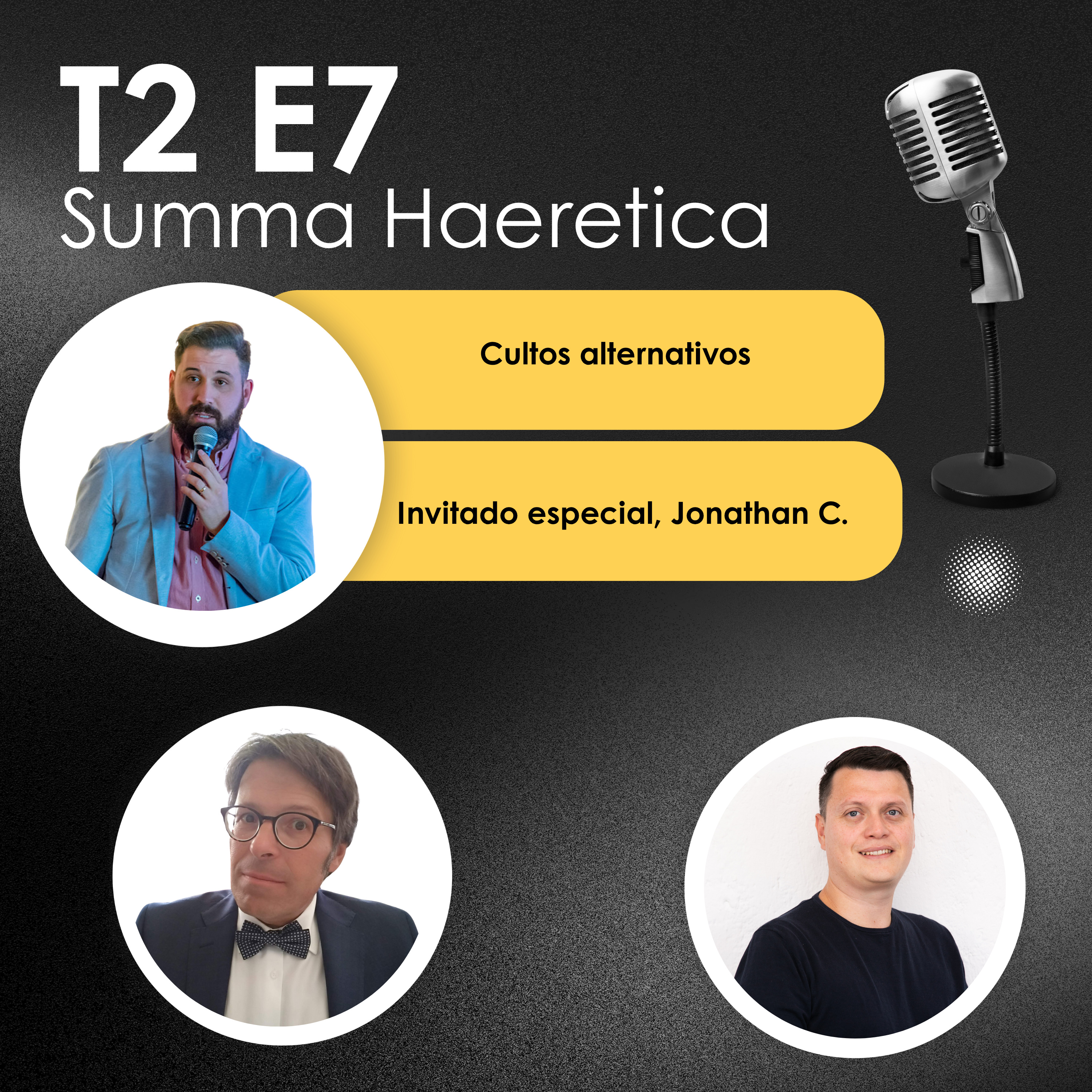T2 E7 Cultos alternativos, con Jonathan Contero. Summa Haeretica. episode artwork