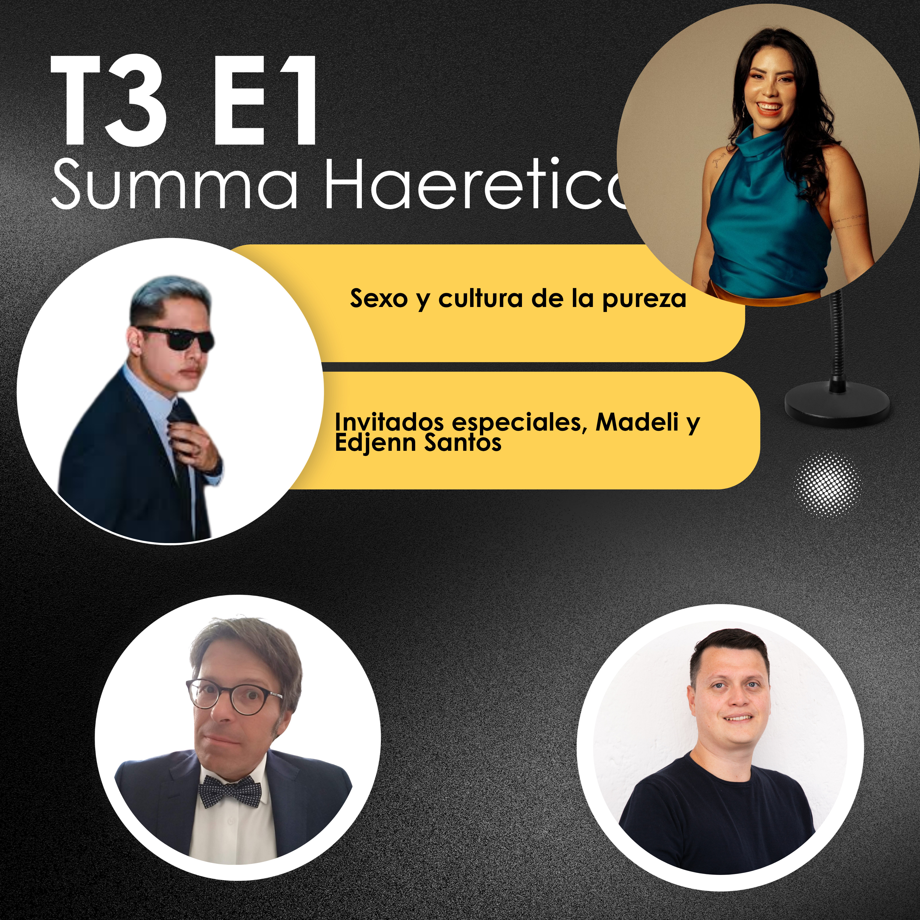 T3 E1 Sexo y cultura de la pureza. Con Medeli y Edjenn Santos. Summa Haeretica. episode artwork