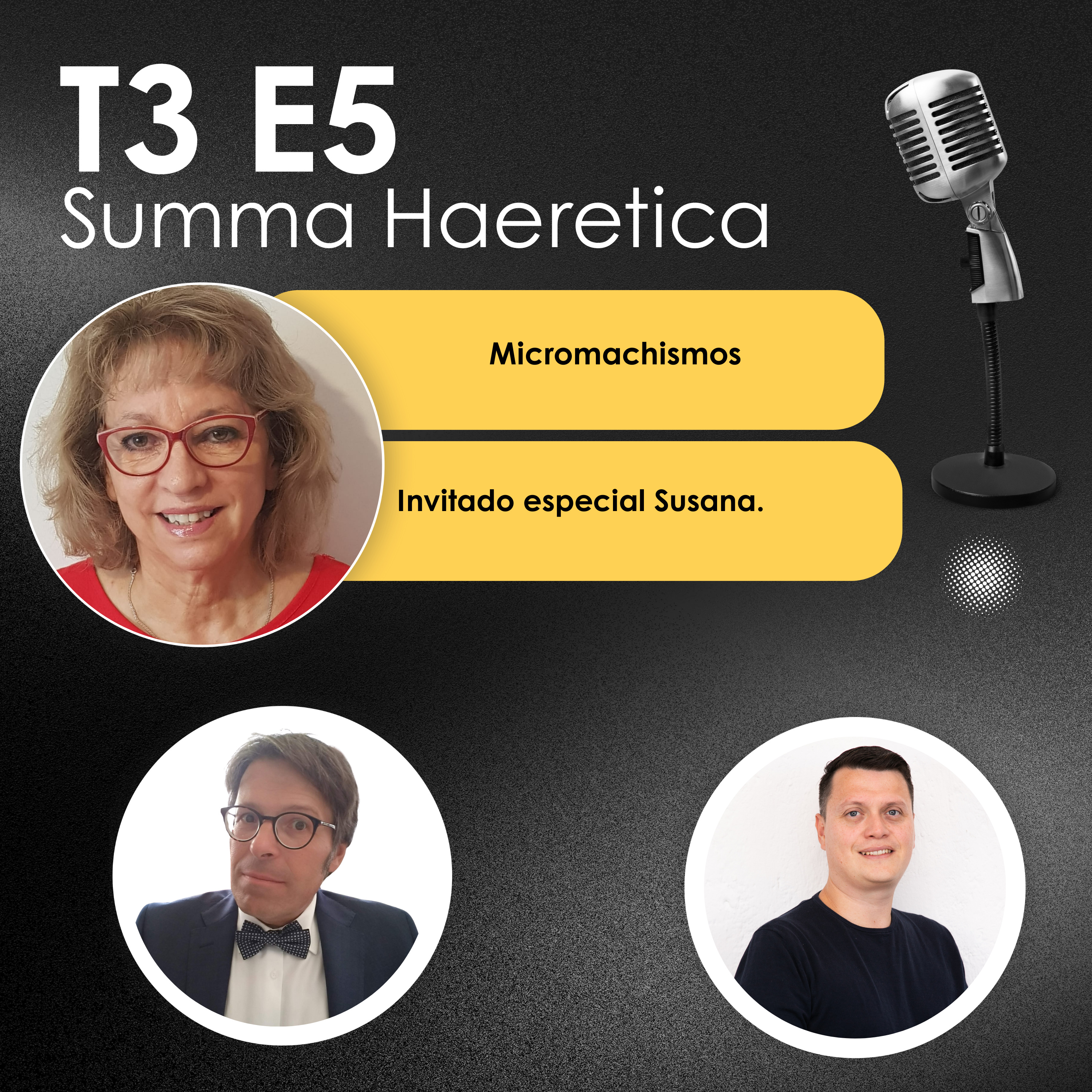 T3 E5 Micro machismos. Con Susana H. Summa Haeretica episode artwork