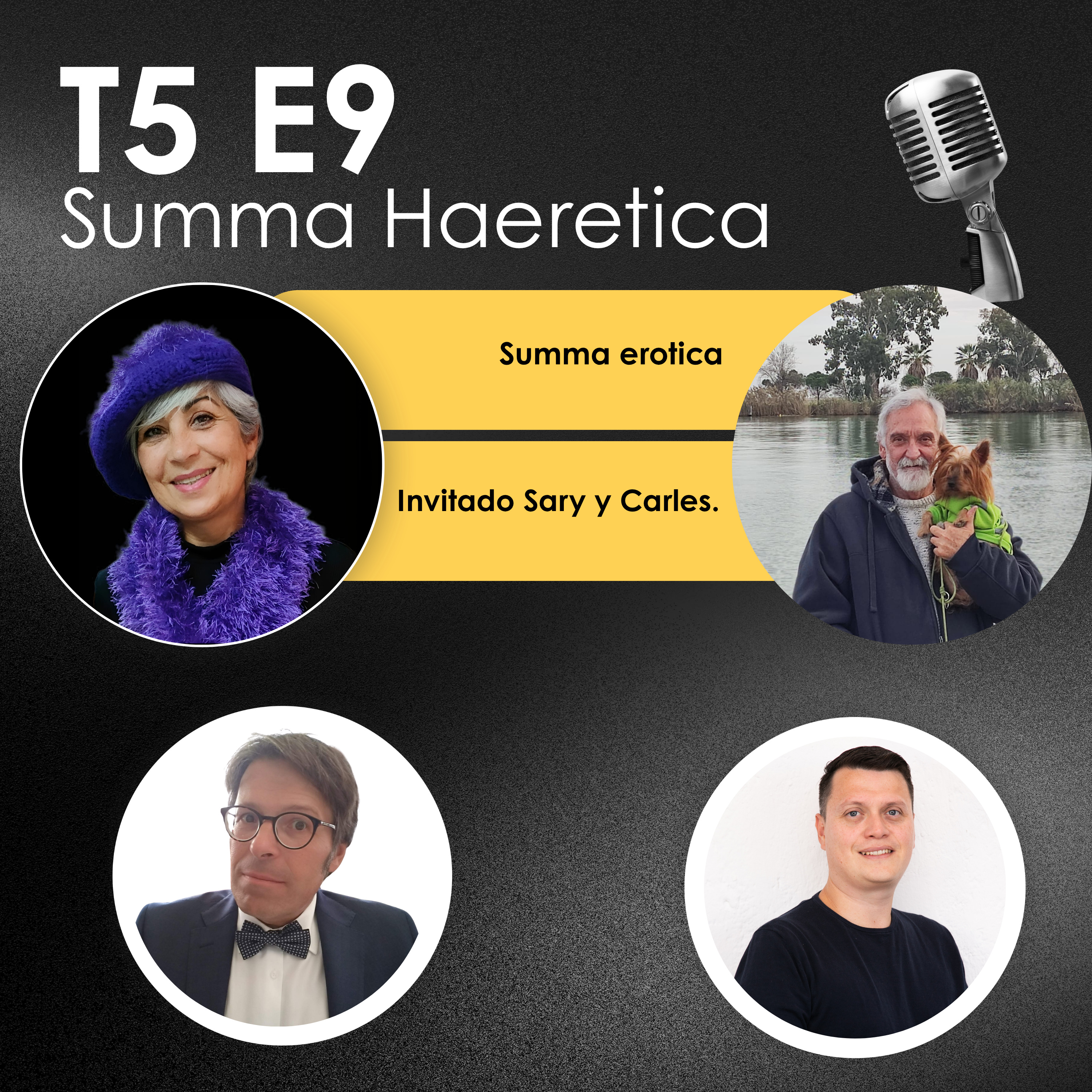 T5 E9 Summa erotica. Invitados Sary y Carles. episode artwork