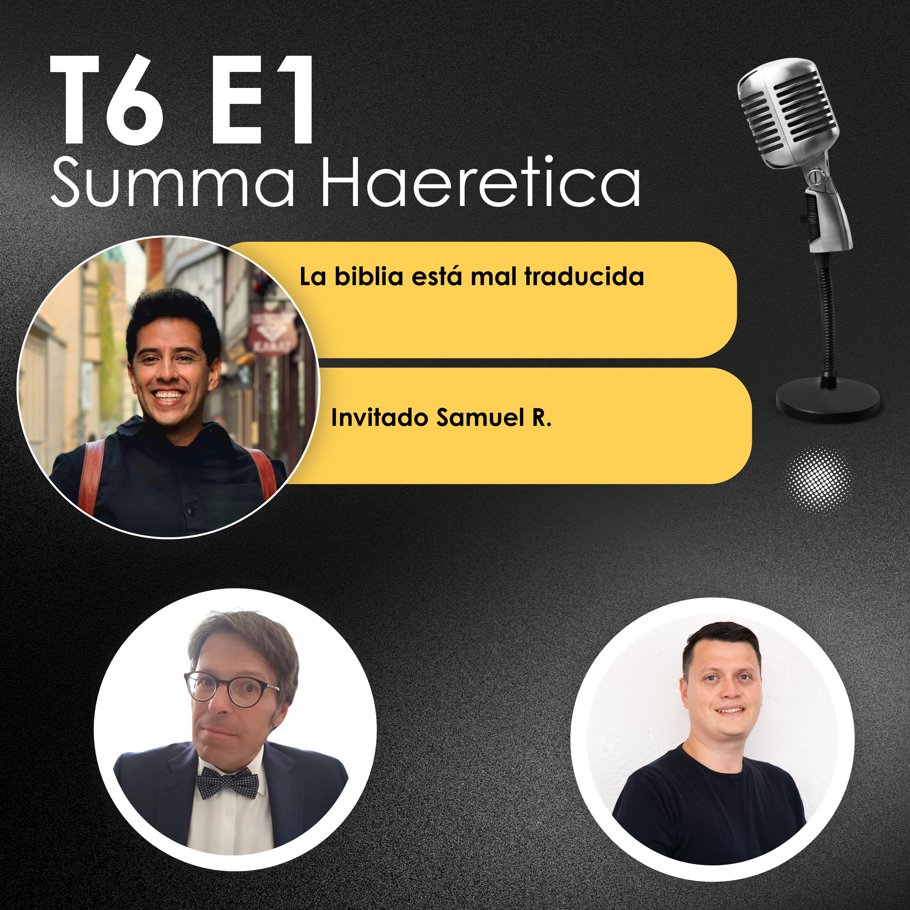 Portada de Summa Haeretica