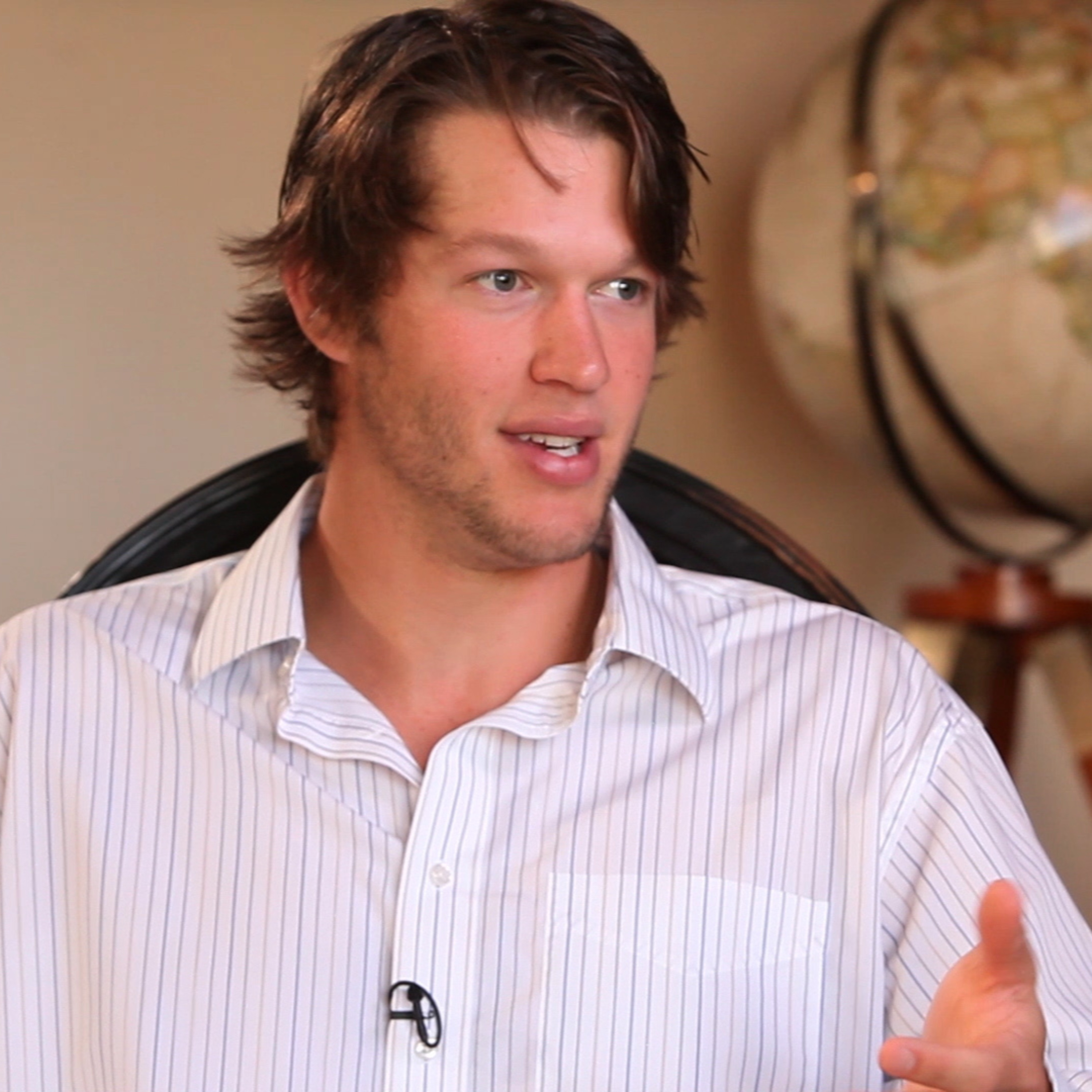 Clayton Kershaw: Still not over losing the NLCS | Forward Progress episode artwork