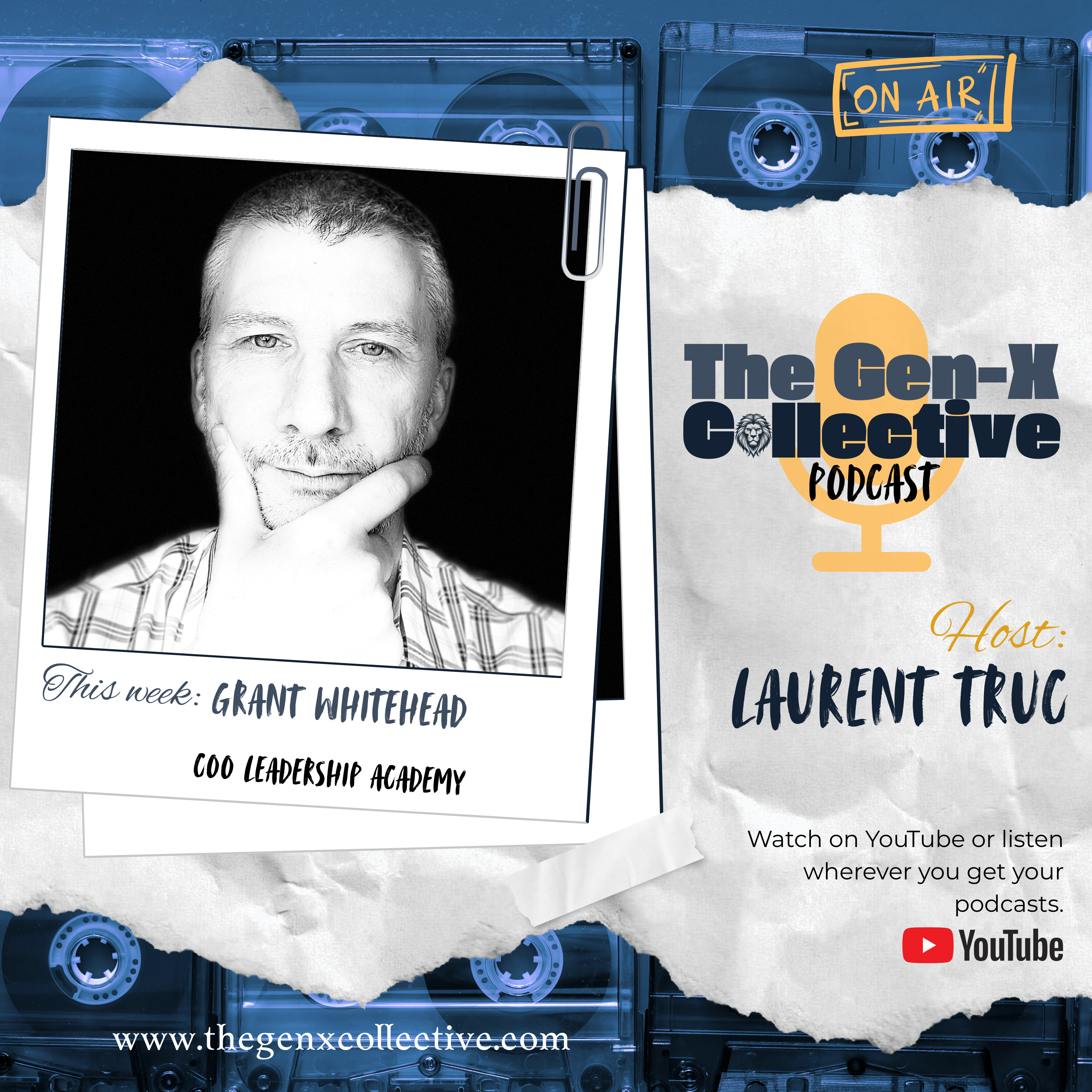 Navigating Midlife: Resilience and Purpose with Coach Grant Whitehead episode artwork