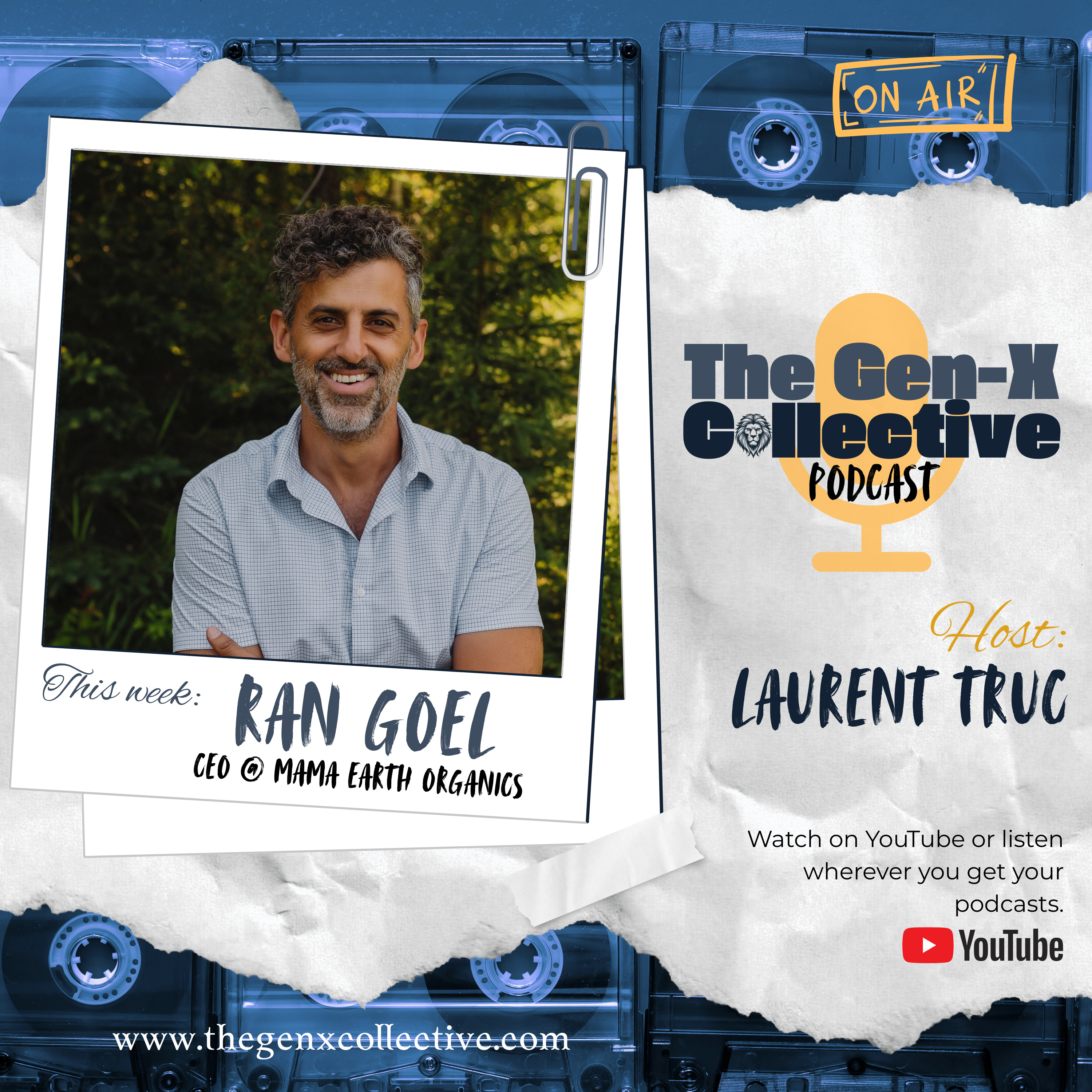 Midlife Career Pivots and Sustainable Food Systems: An Interview with Ran Goel, CEO of Mama Earth Organics episode artwork