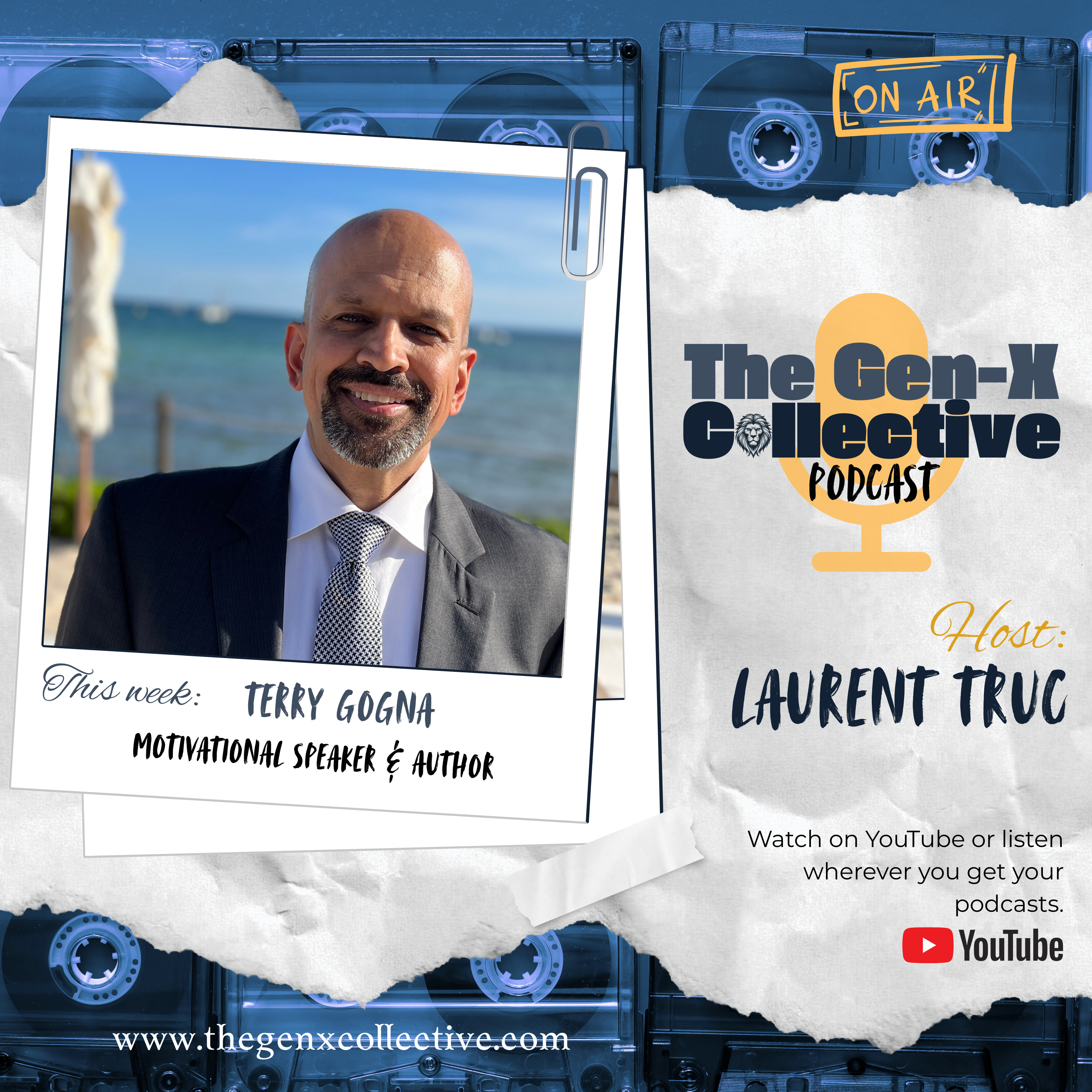 Navigating Life's Toughest Trials: Lessons on Vulnerability, Loss, and Personal Growth with Terry Gogna episode artwork