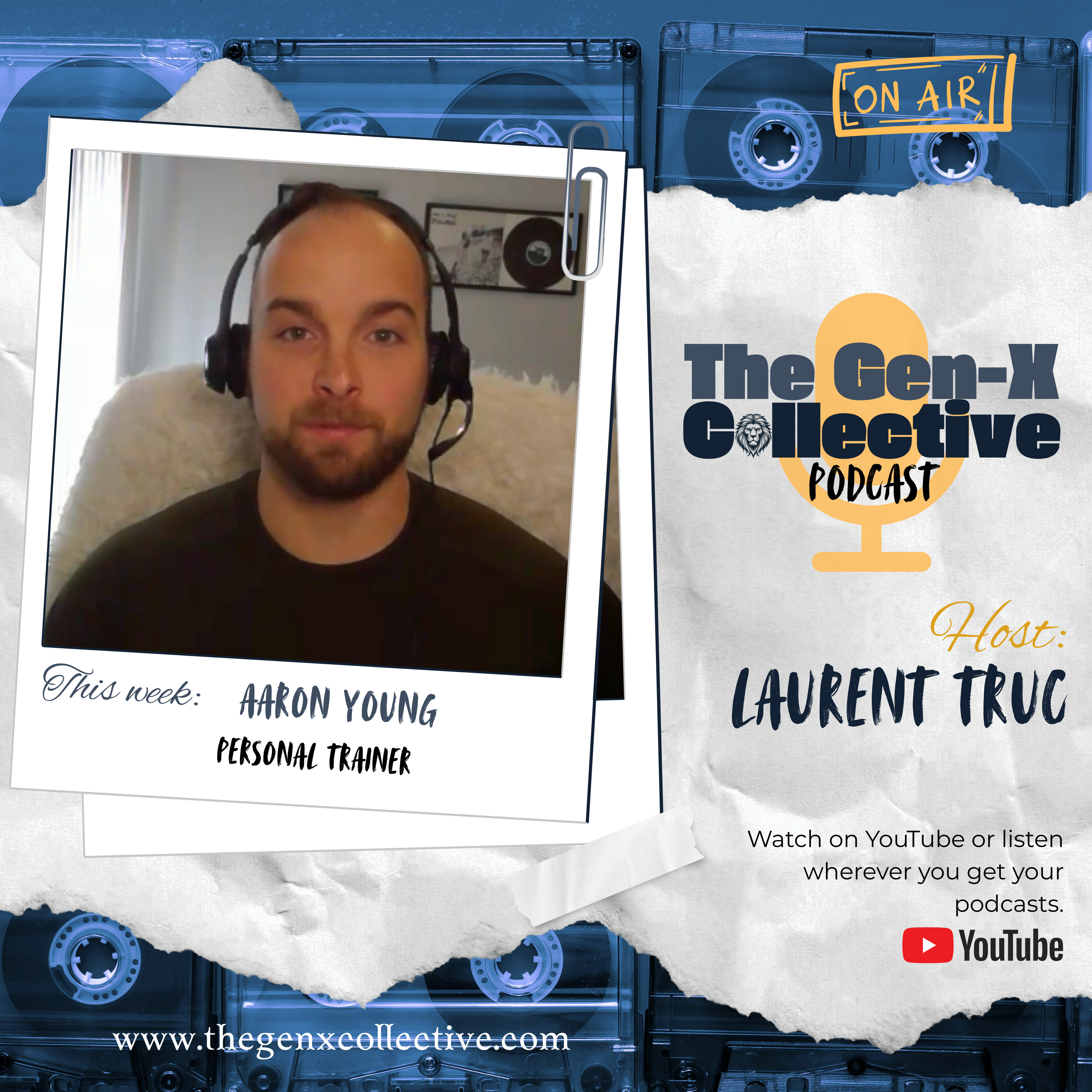 Embracing Fitness in Your 50s: Building Strength and Insulin Sensitivity with Aaron Young episode artwork