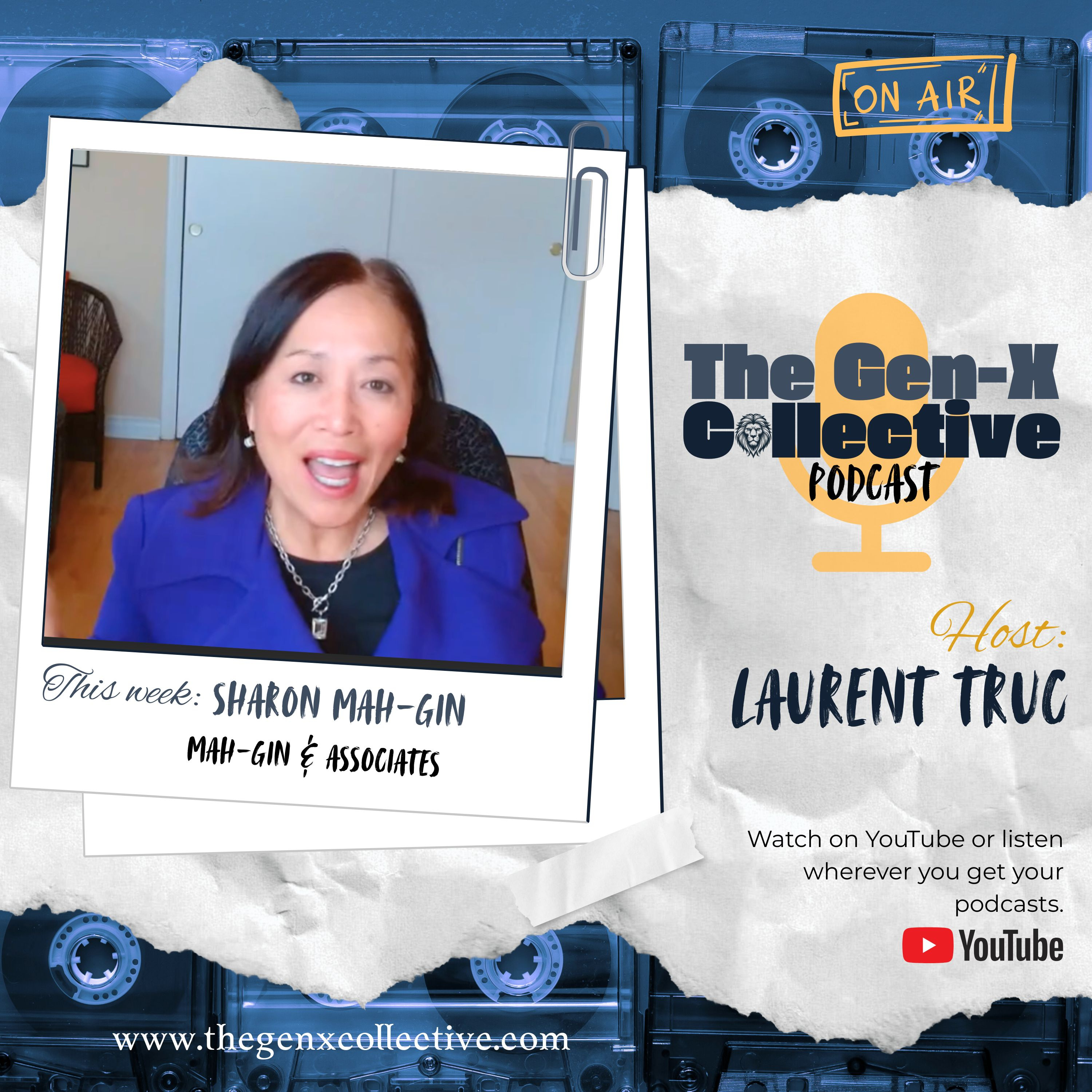 Finding Your True North: Rediscovering Purpose in Midlife with Sharon Mah-Gin episode artwork