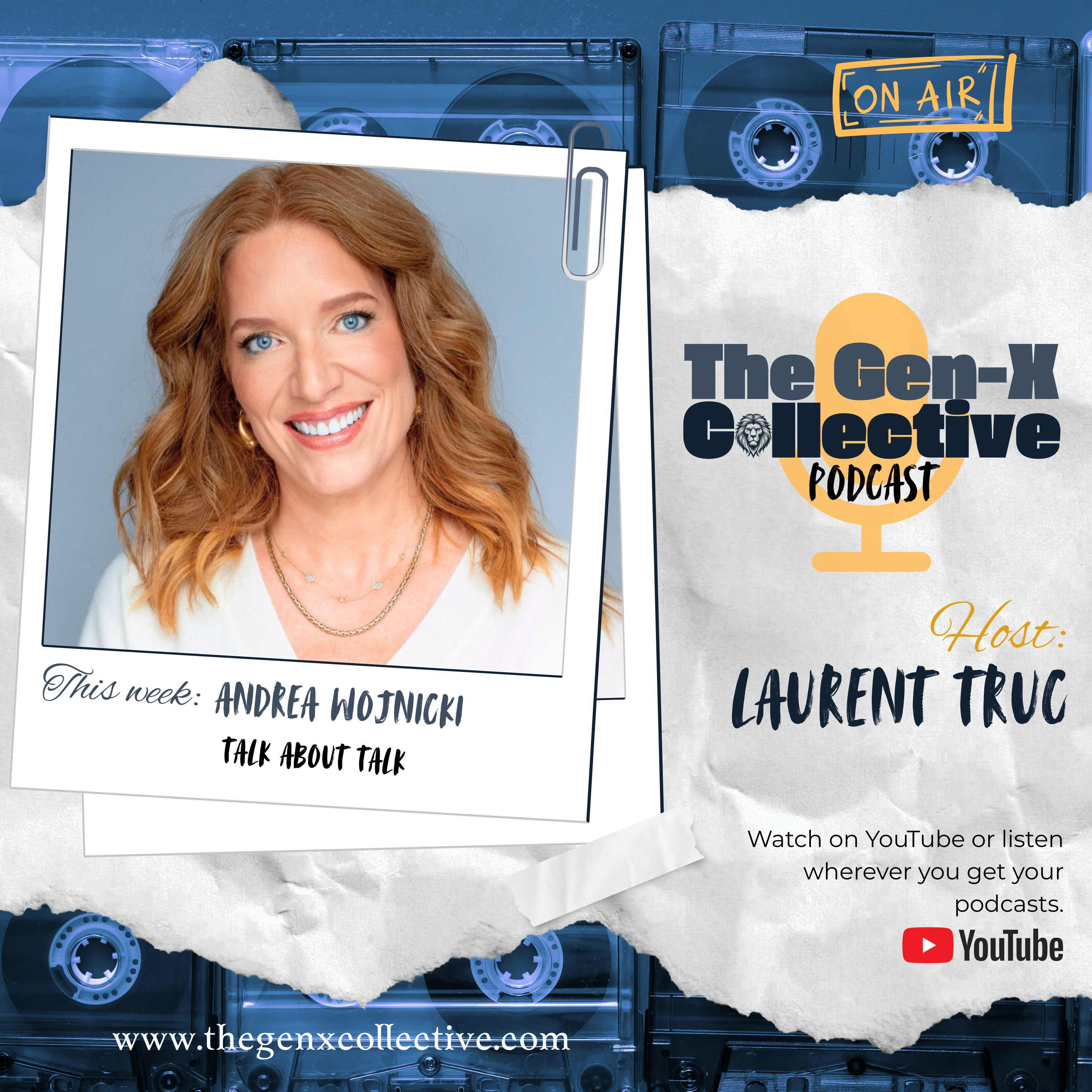 Unlocking Your Midlife Legacy with Personal Branding Expert Andrea Wojnicki episode artwork