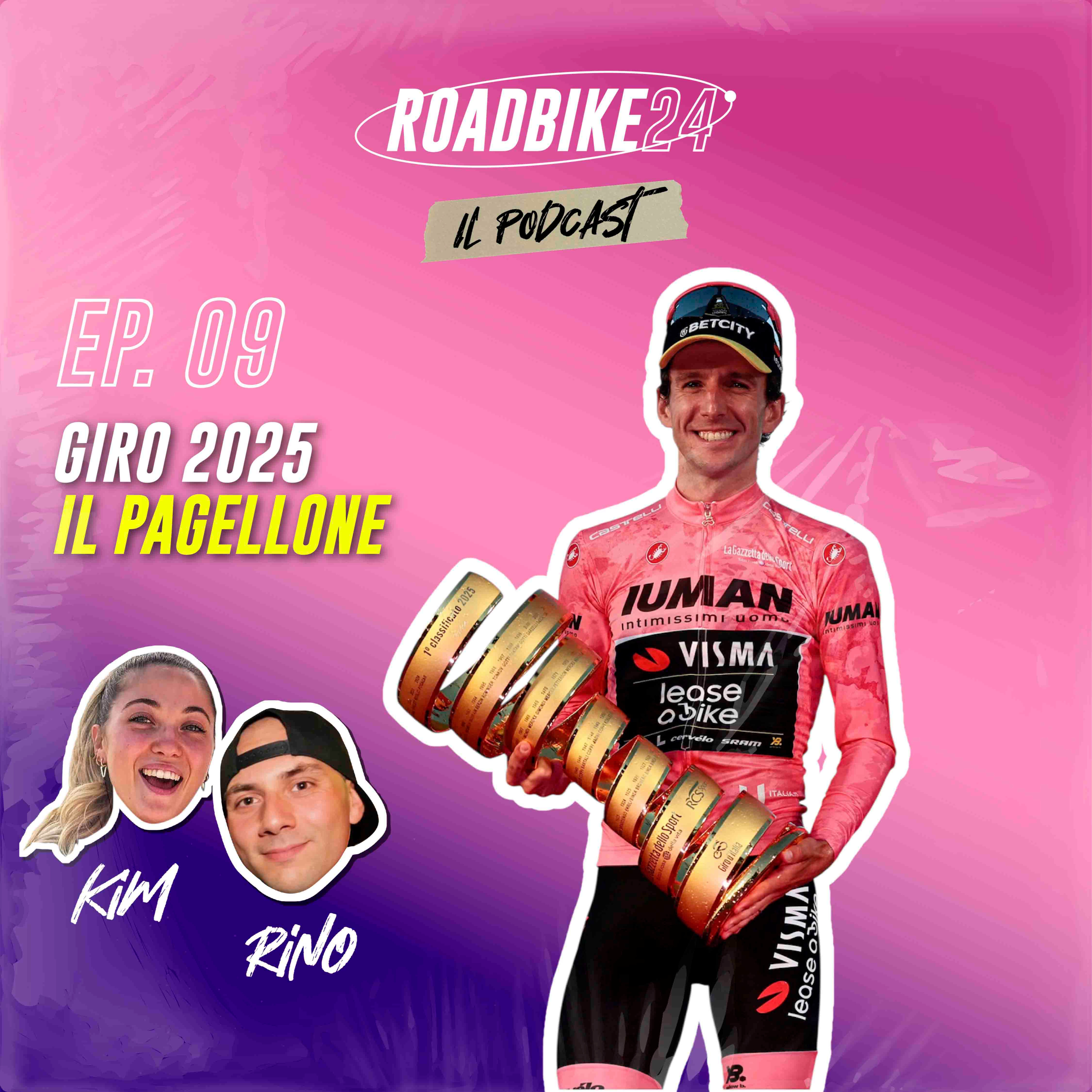 EP09 - Giro 2025: IL PAGELLONE episode artwork