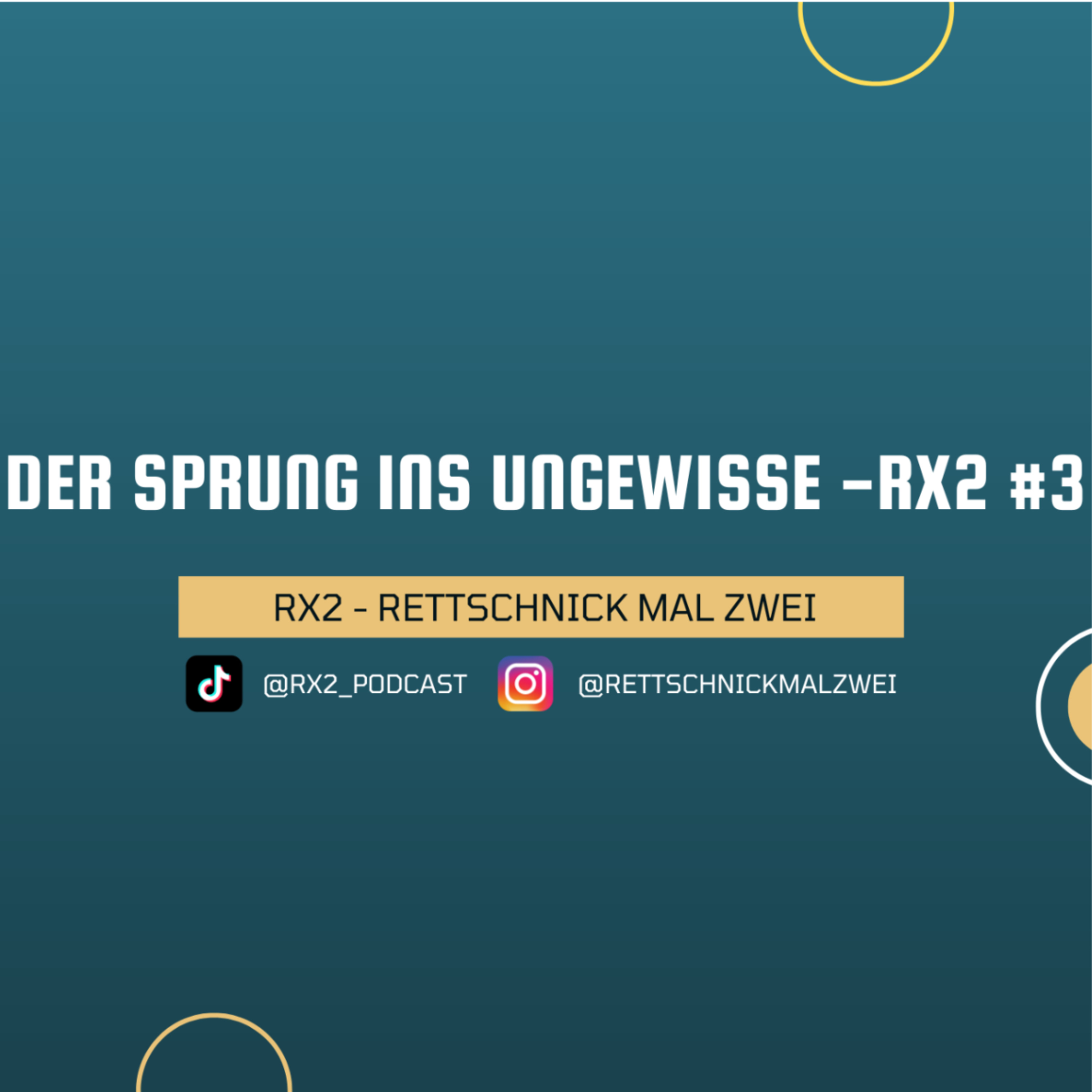 RX2 - Rettschnick mal zwei