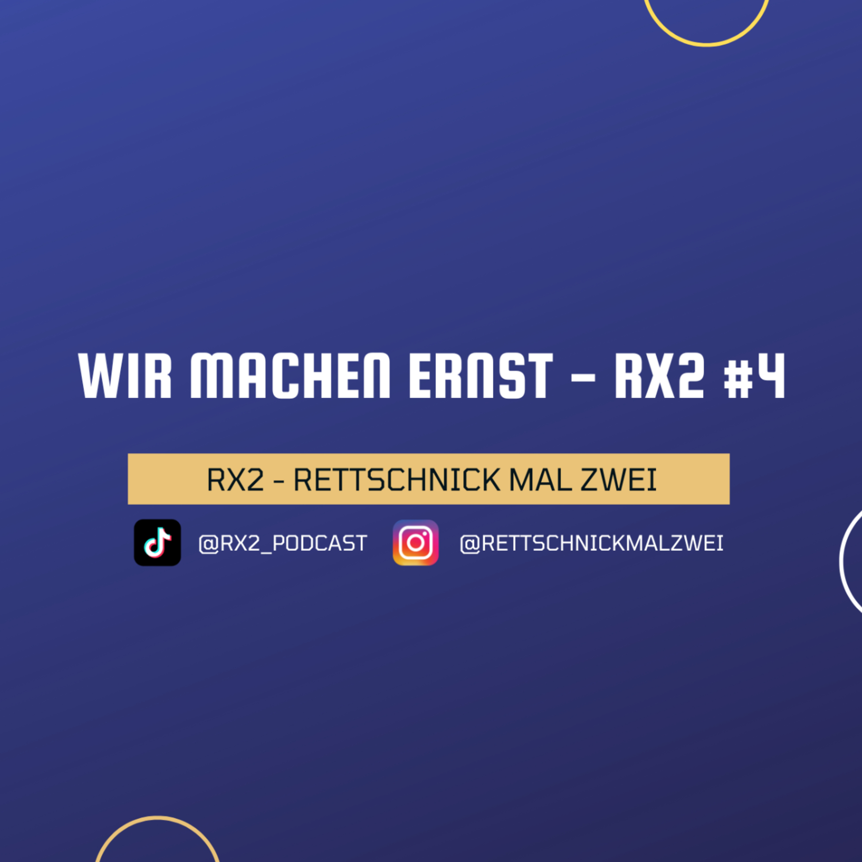RX2 - Rettschnick mal zwei