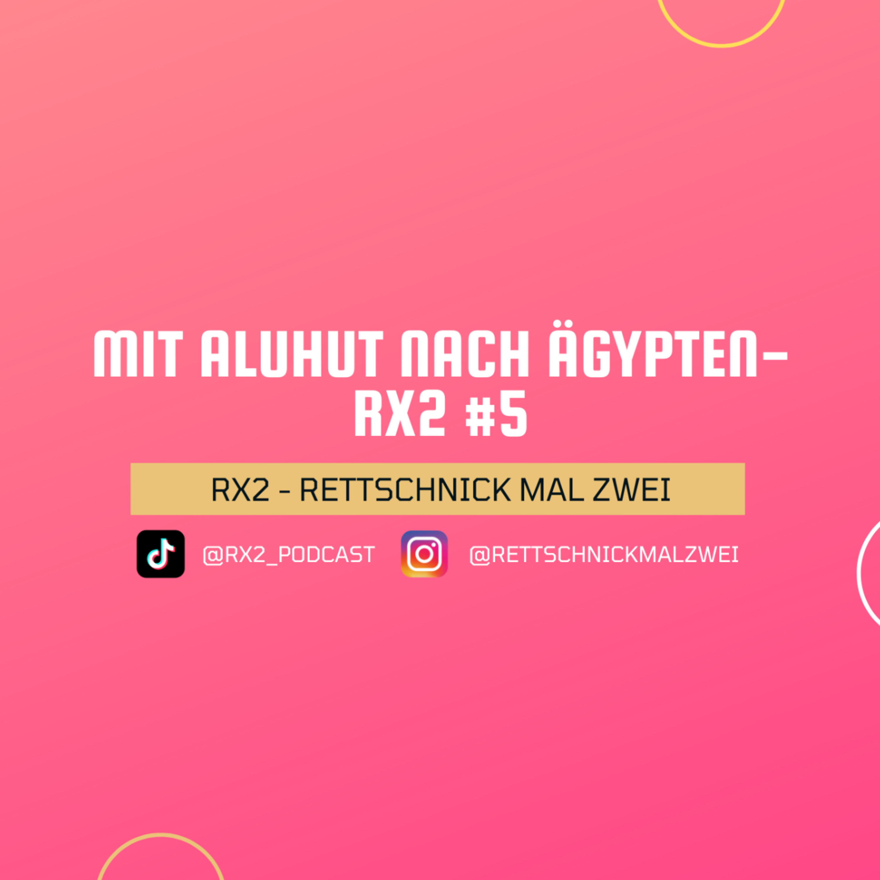 RX2 - Rettschnick mal zwei