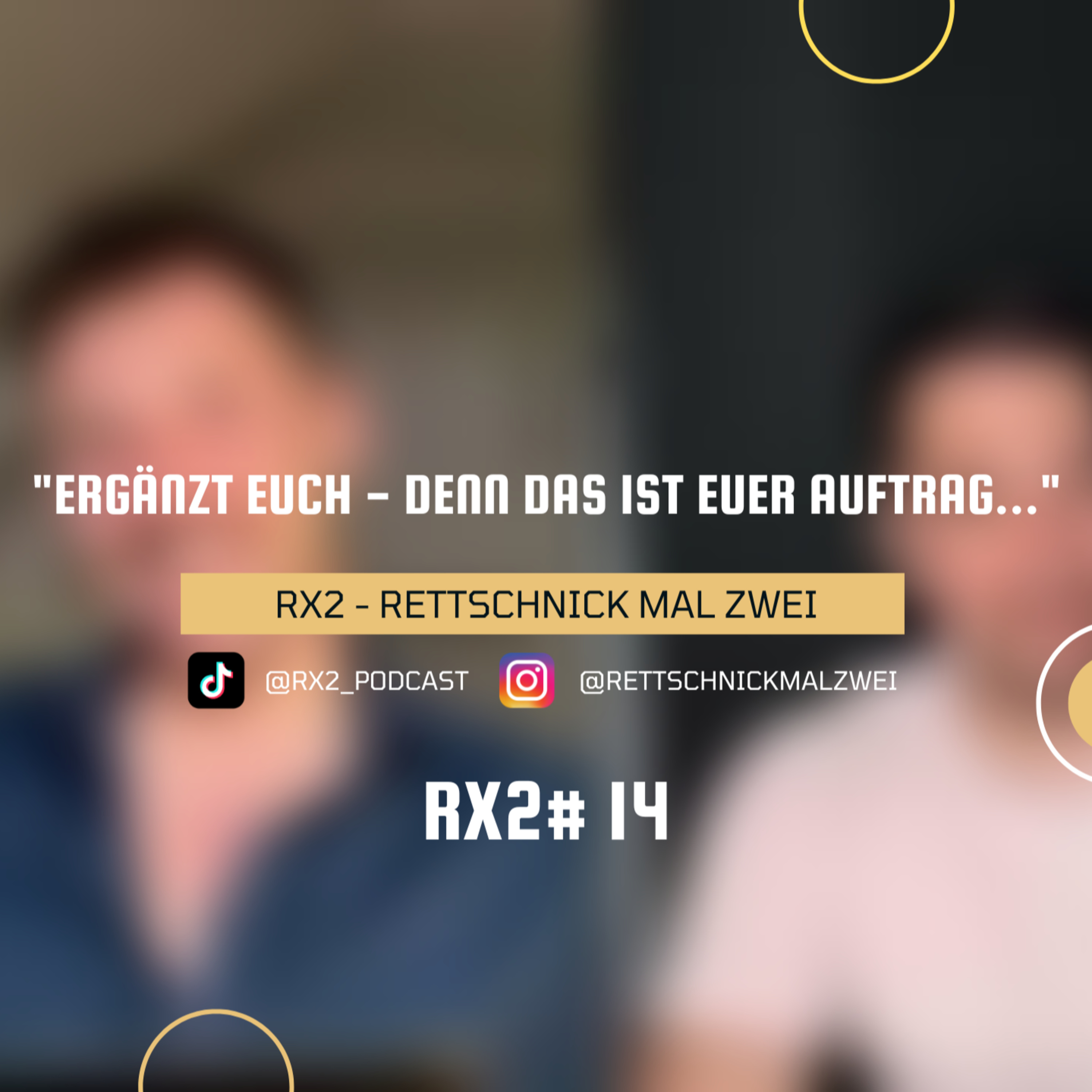 RX2 - Rettschnick mal zwei