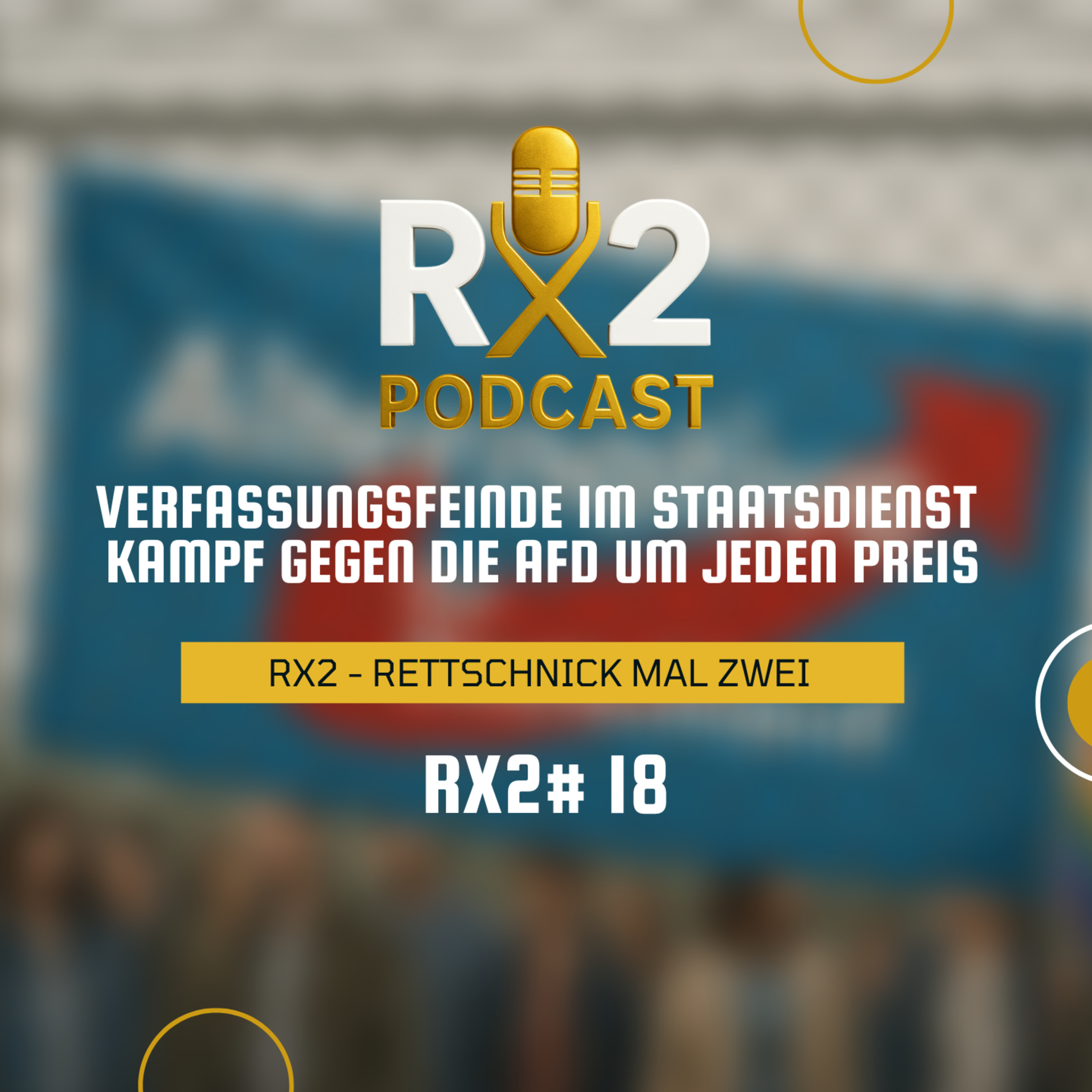 RX2 - Rettschnick mal zwei