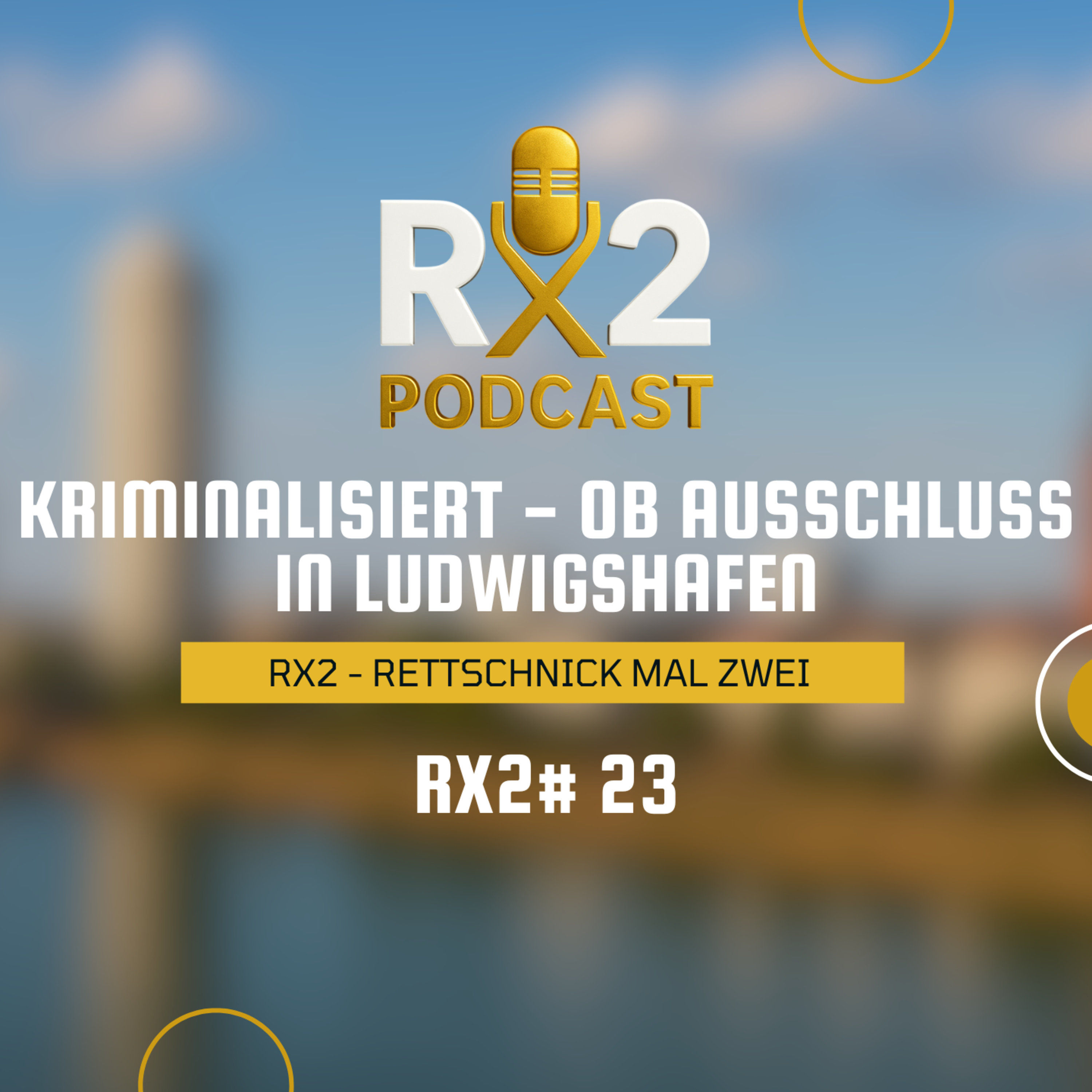 RX2 - Rettschnick mal zwei