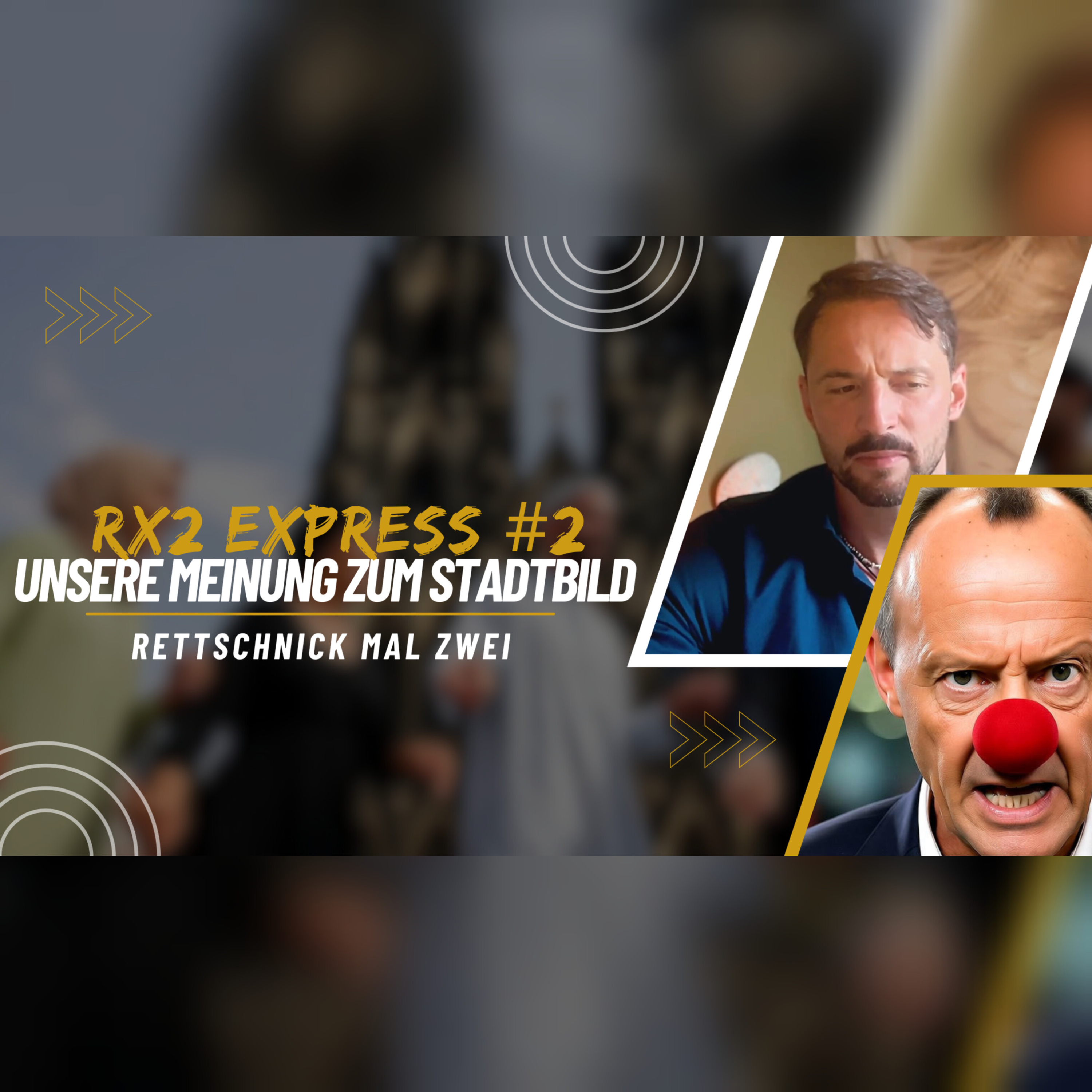 RX2 - Rettschnick mal zwei