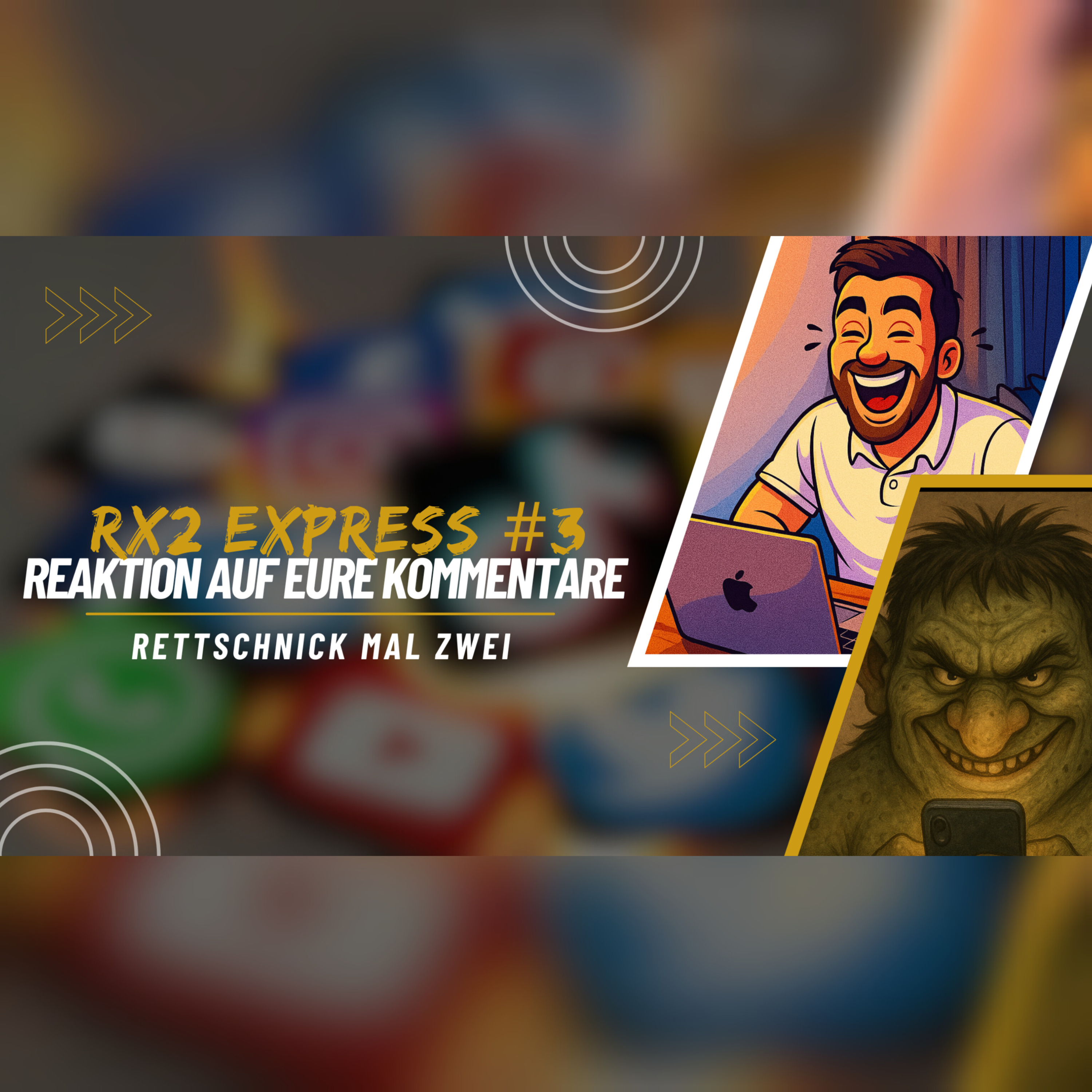 RX2 - Rettschnick mal zwei