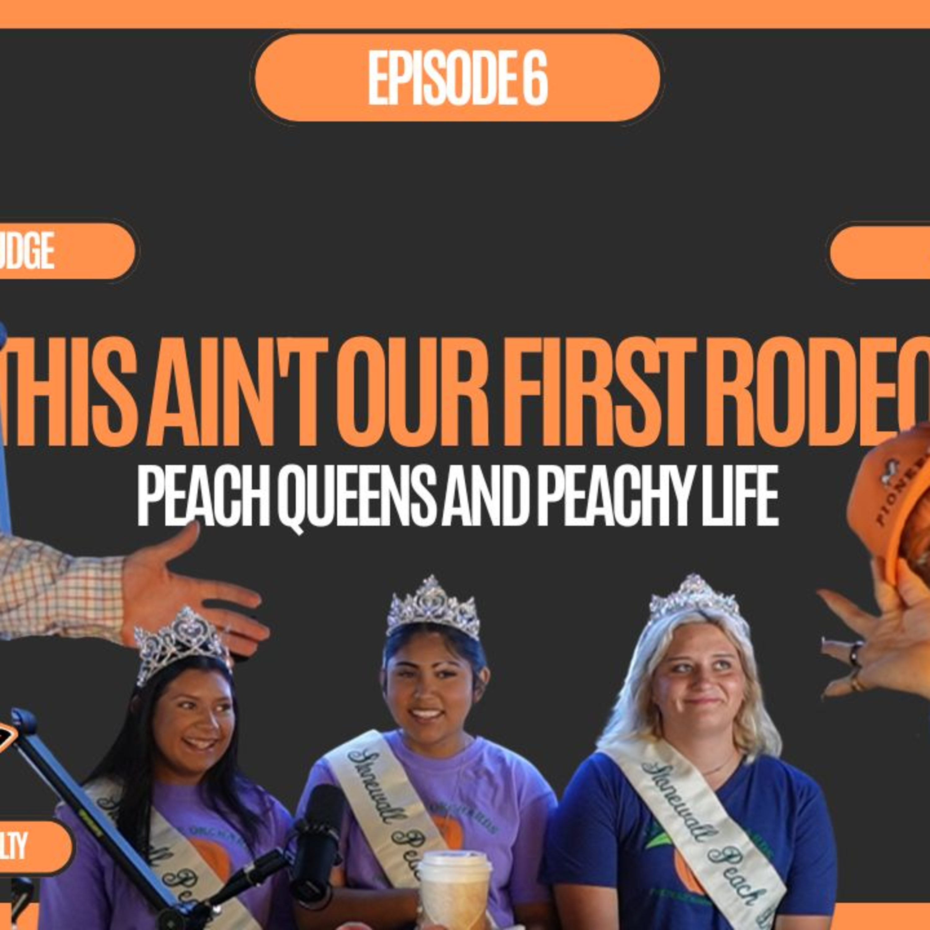 The Judge and JD Show - This ain't our first rodeo. - 64th Peach JAMboree & Rodeo + Queen’s Court