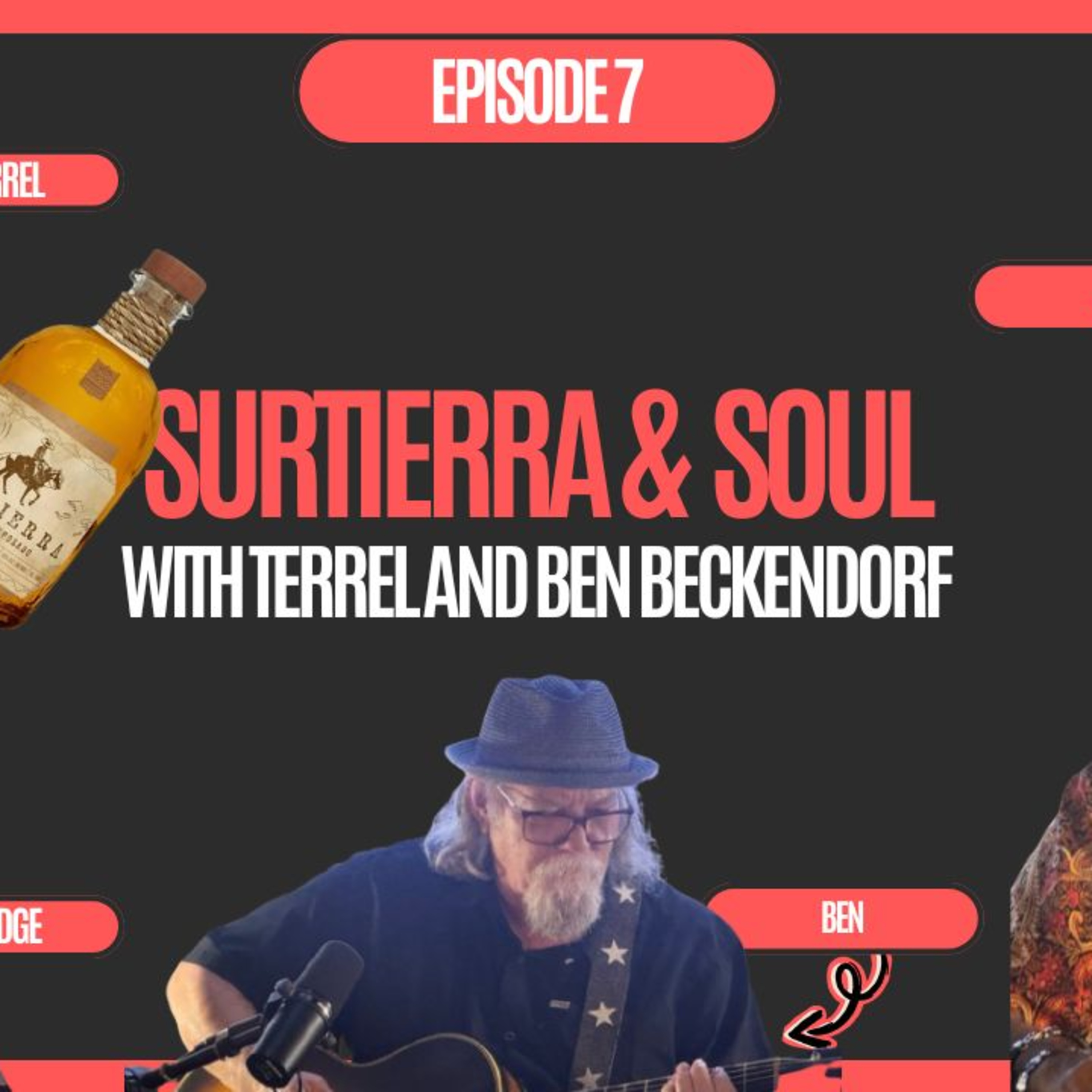 The Judge and JD Show - Surtierra & Soul