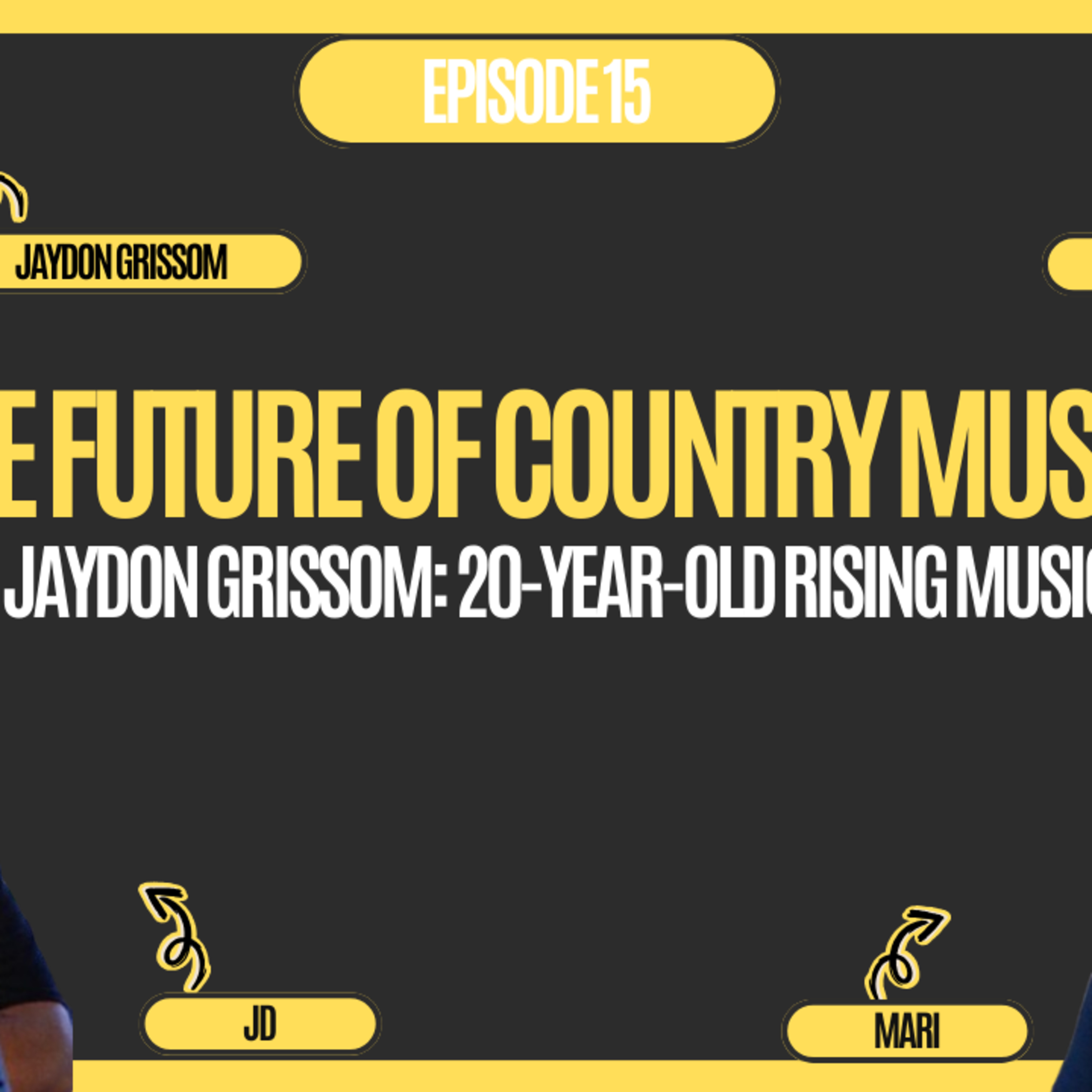 The Judge and JD Show - The Future of Country Music. Meet Jaydon Grissom: 20-Year-Old Rising Musician