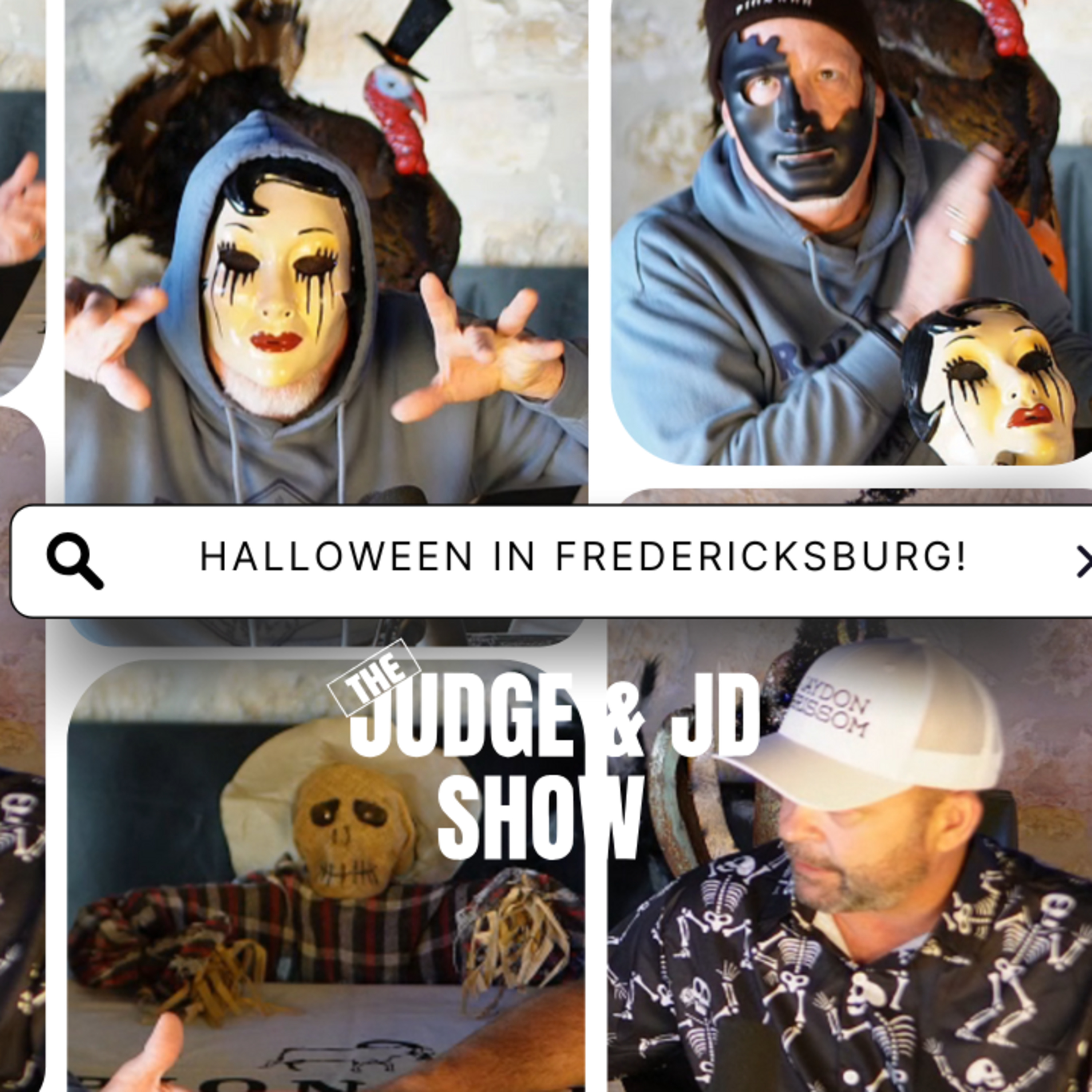 The Judge and JD Show - Halloween in Fredericksburg! Local Plans, Community & Economy Talk