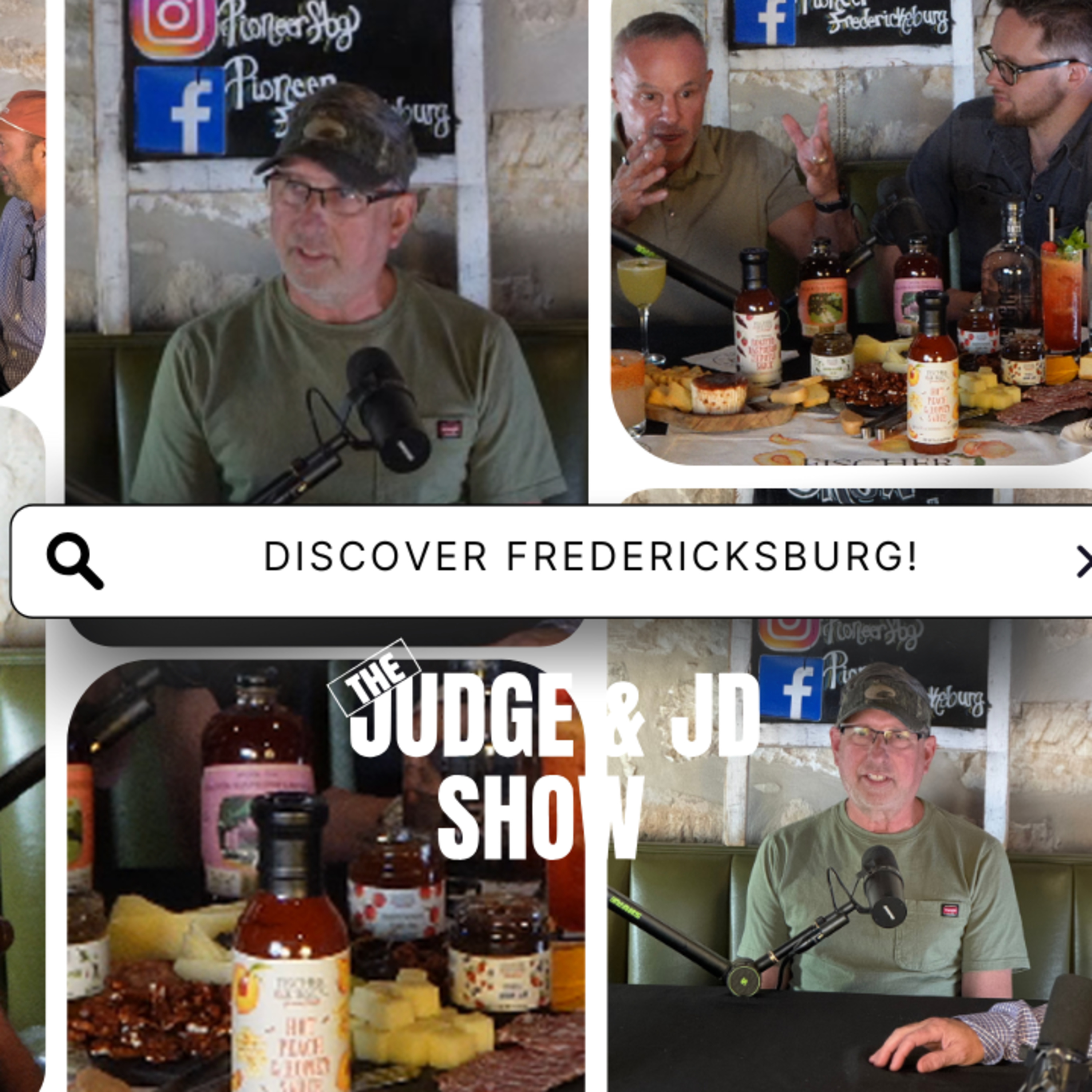 The Judge and JD Show - Discover Fredericksburg: Fischer & Wieser’s Food Journey + Greg Langehenning’s Texas Music