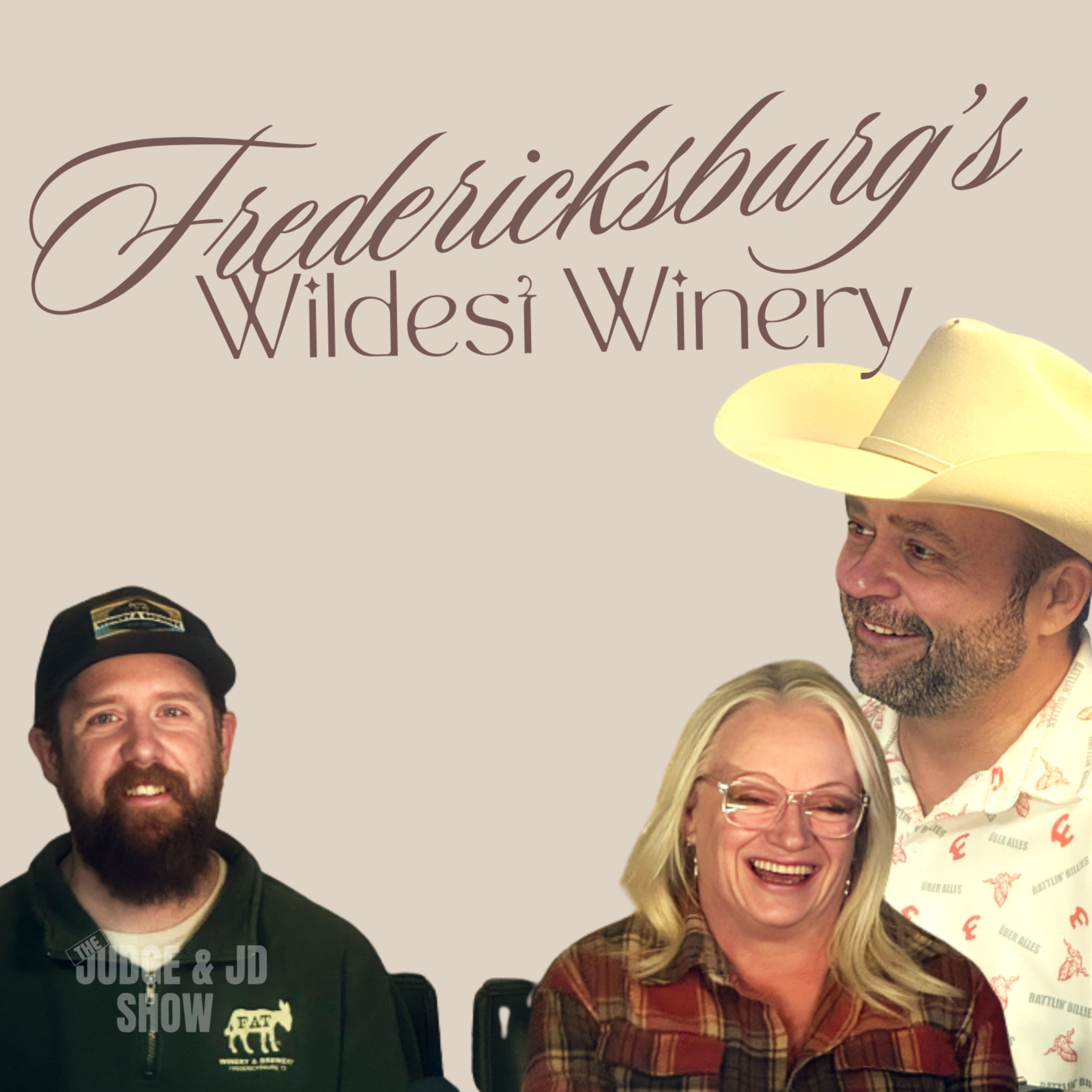 The Judge and JD Show - Inside the Texas Ranch Everyone’s Talking About