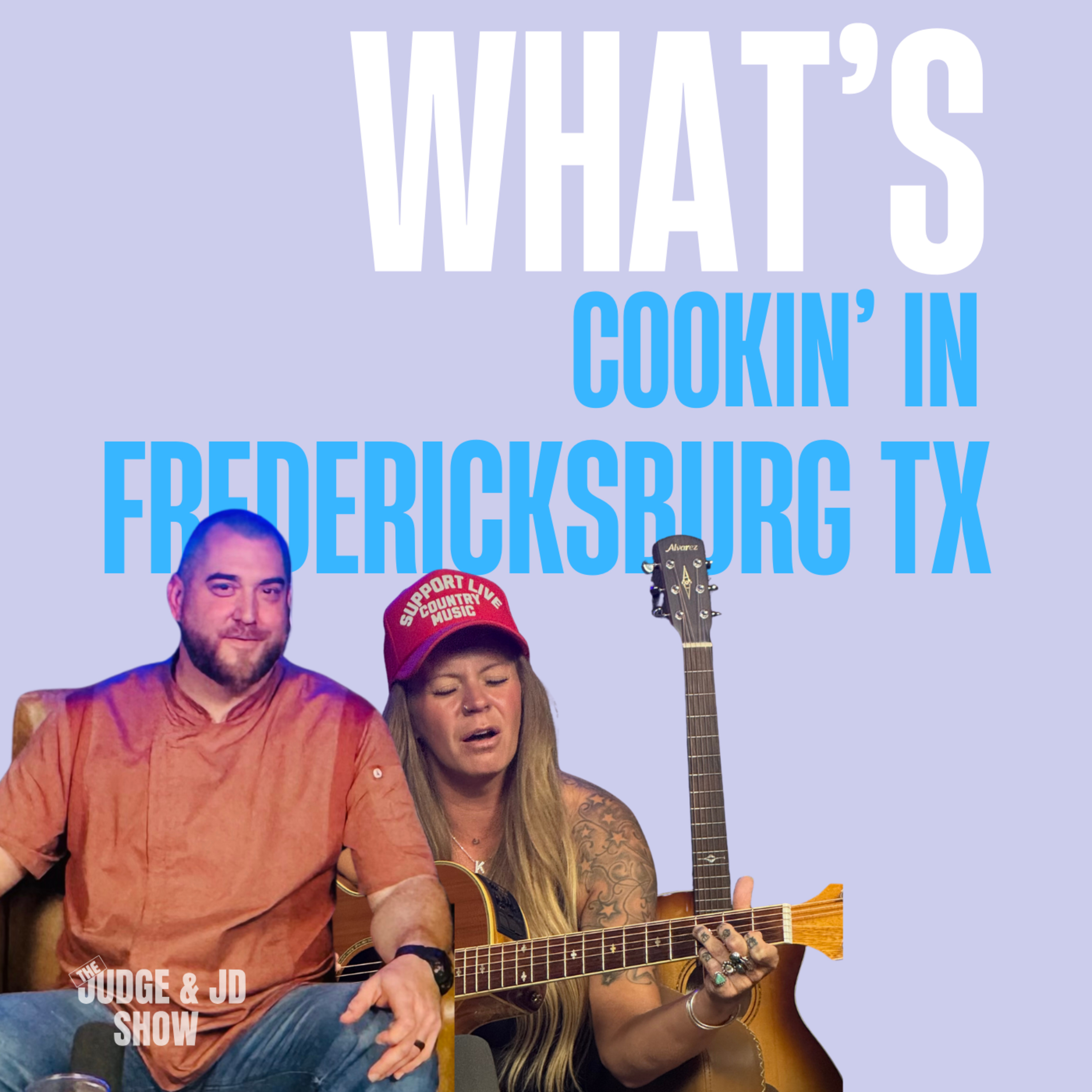 The Judge and JD Show - The Secret Behind Fredericksburg’s Best Cooking Experiences
