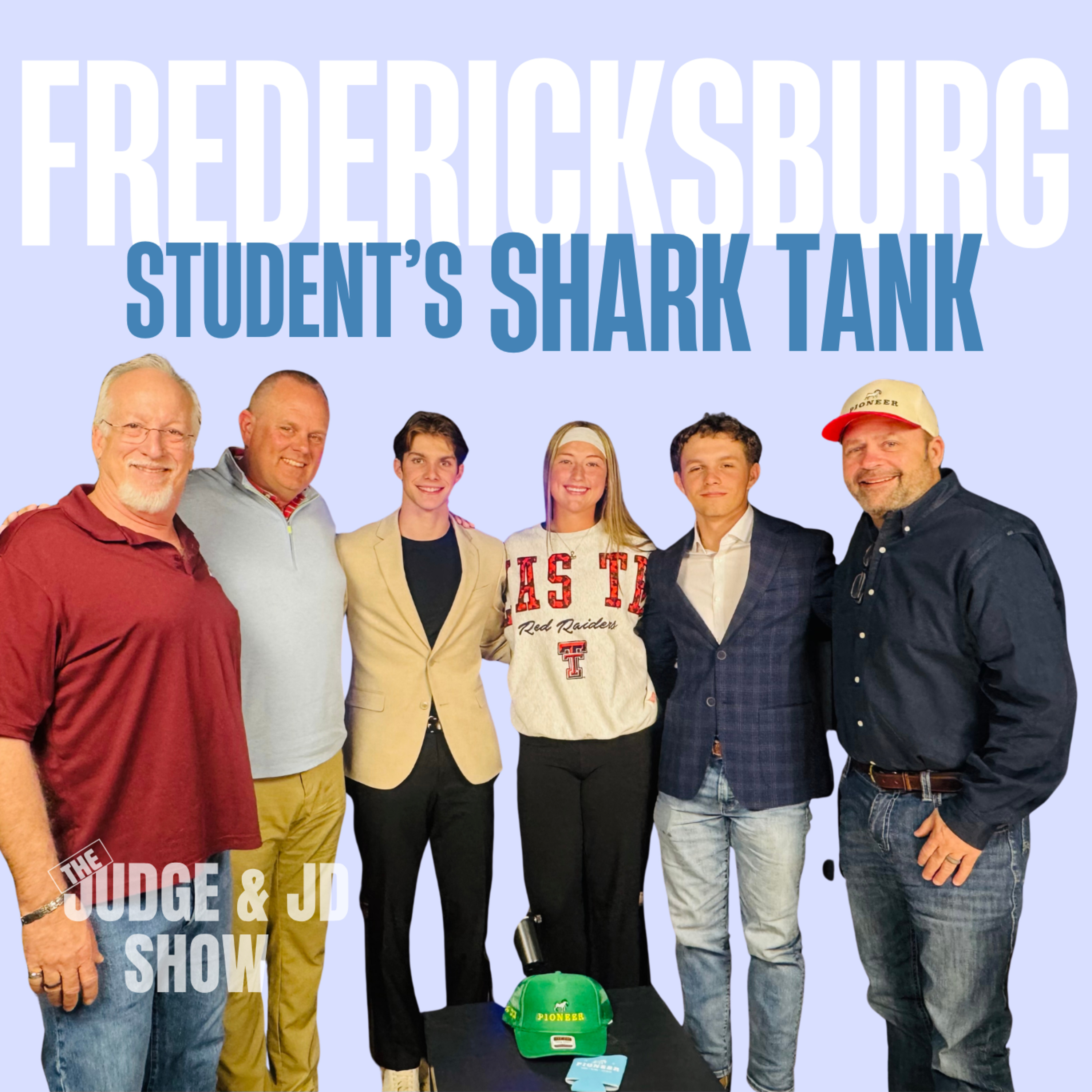 Fredericksburg Students Pitch Businesses Like Shark Tank