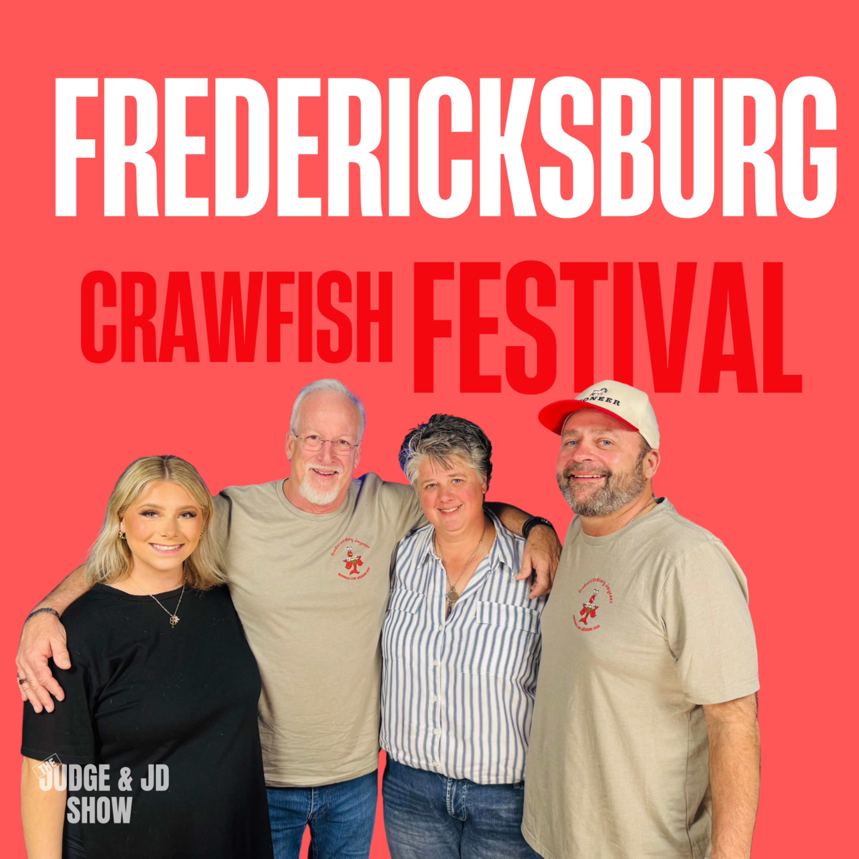 The Judge and JD Show - Fredericksburg Crawfish Festival Explained