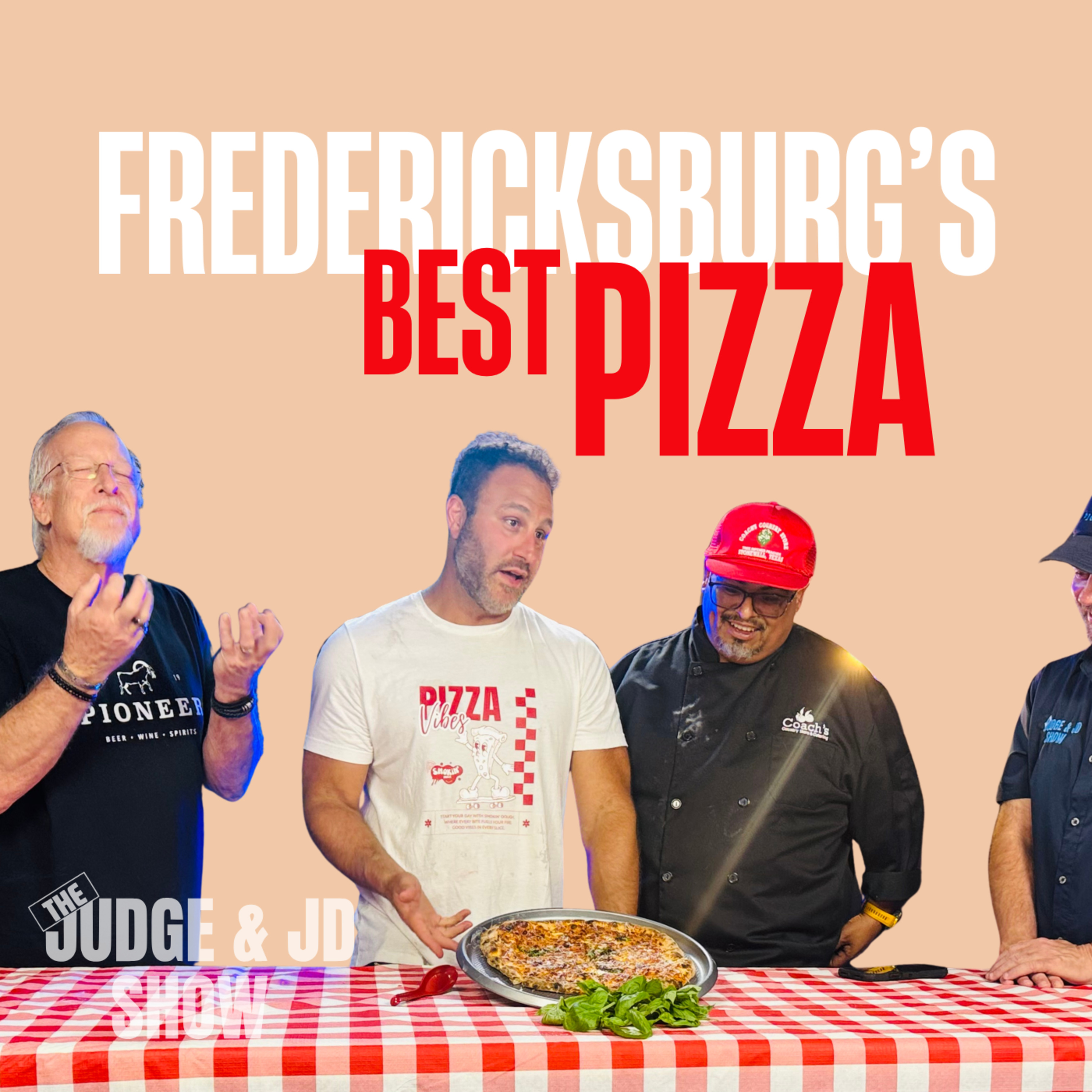The Judge and JD Show - Inside Smokin' Dough with Chef Richard: Fredericksburg's Best