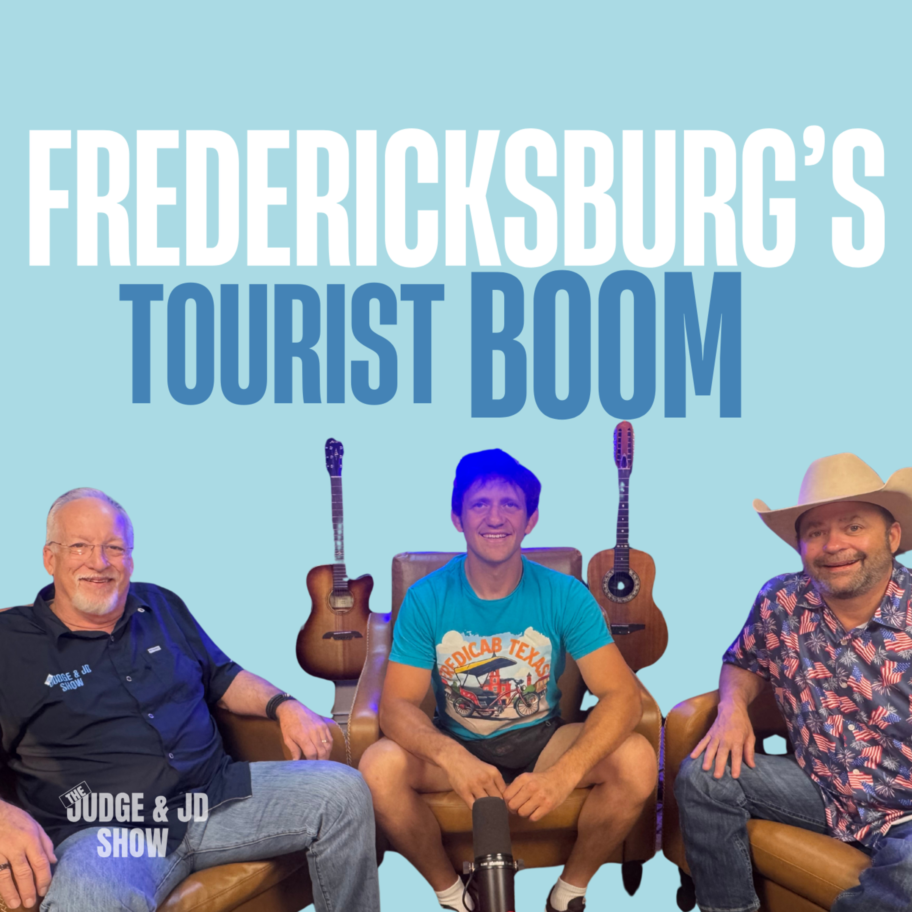From NYC to the Hill Country: The Man Behind Fredericksburg's Pedicabs