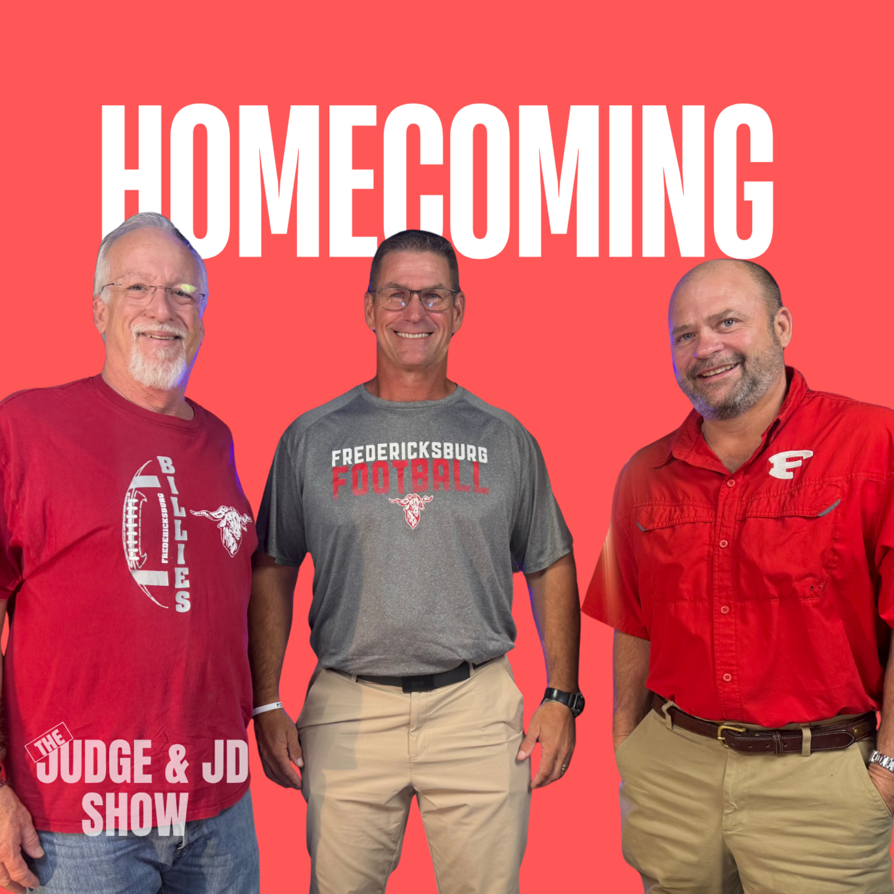 The Judge and JD Show - Texas Music Legends Bob Livingston & Mike Blakely + Homecoming Night