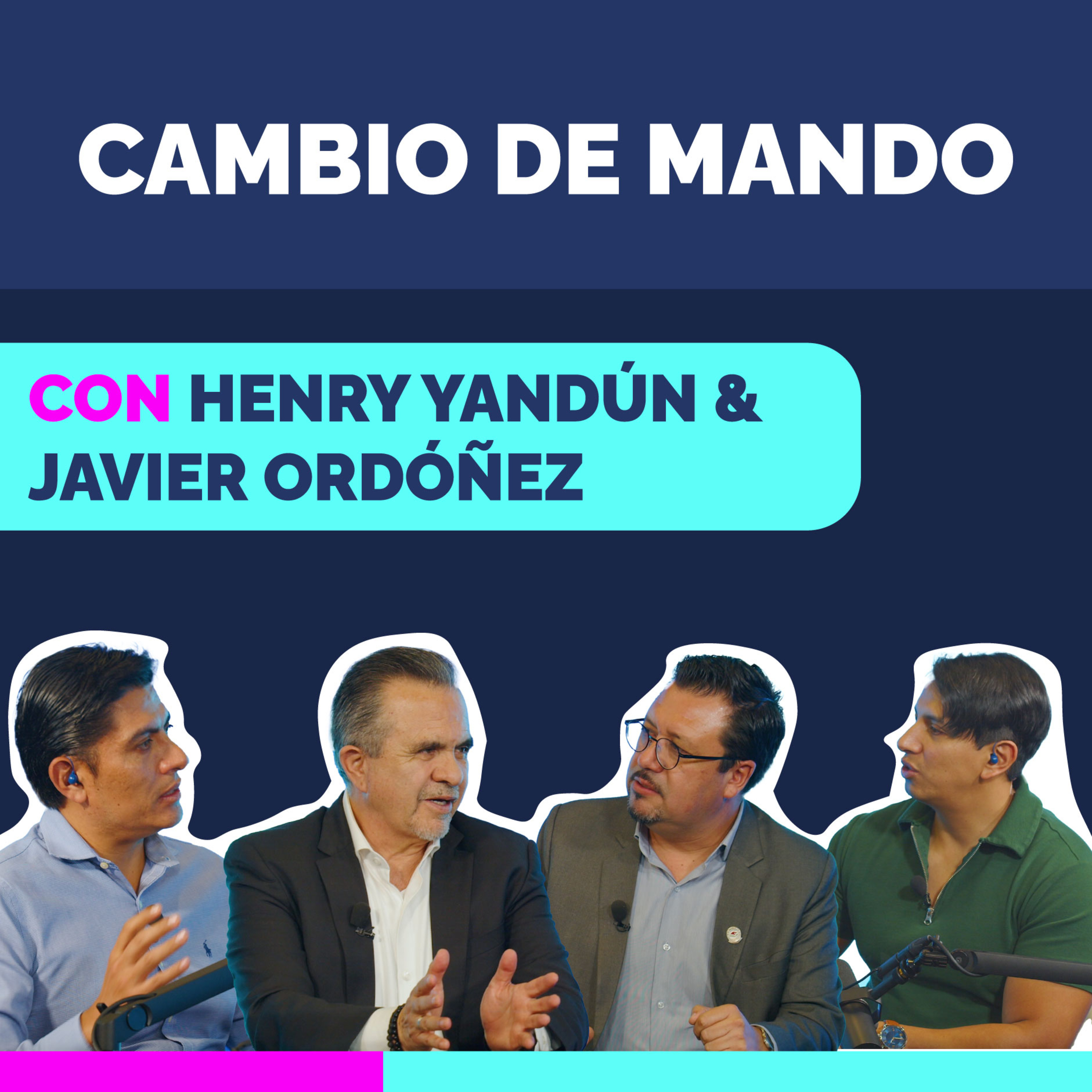 Cambio de Mando Podcast