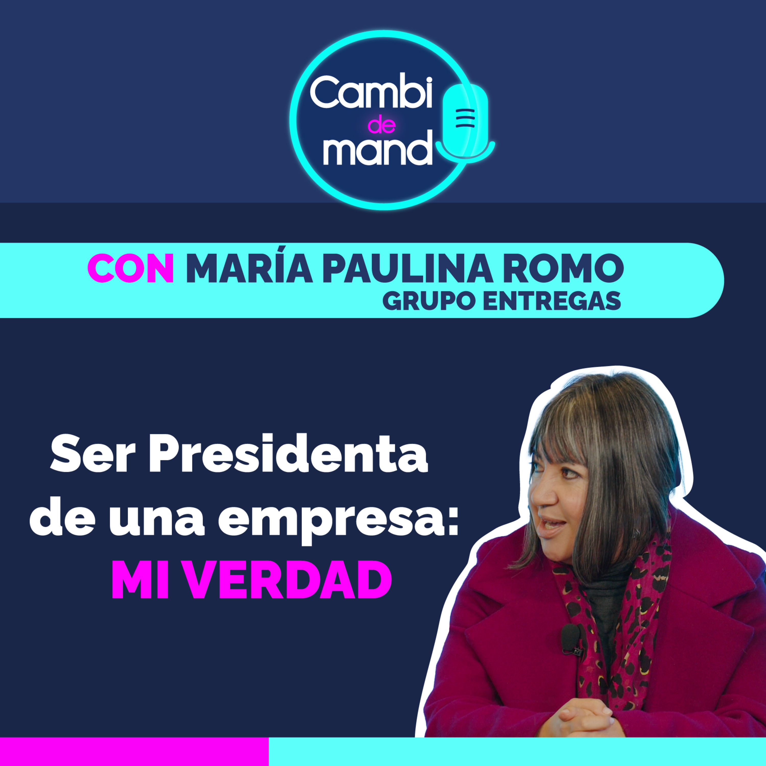 Cambio de mando | Con María Paulina Romo | Ep #12 episode artwork