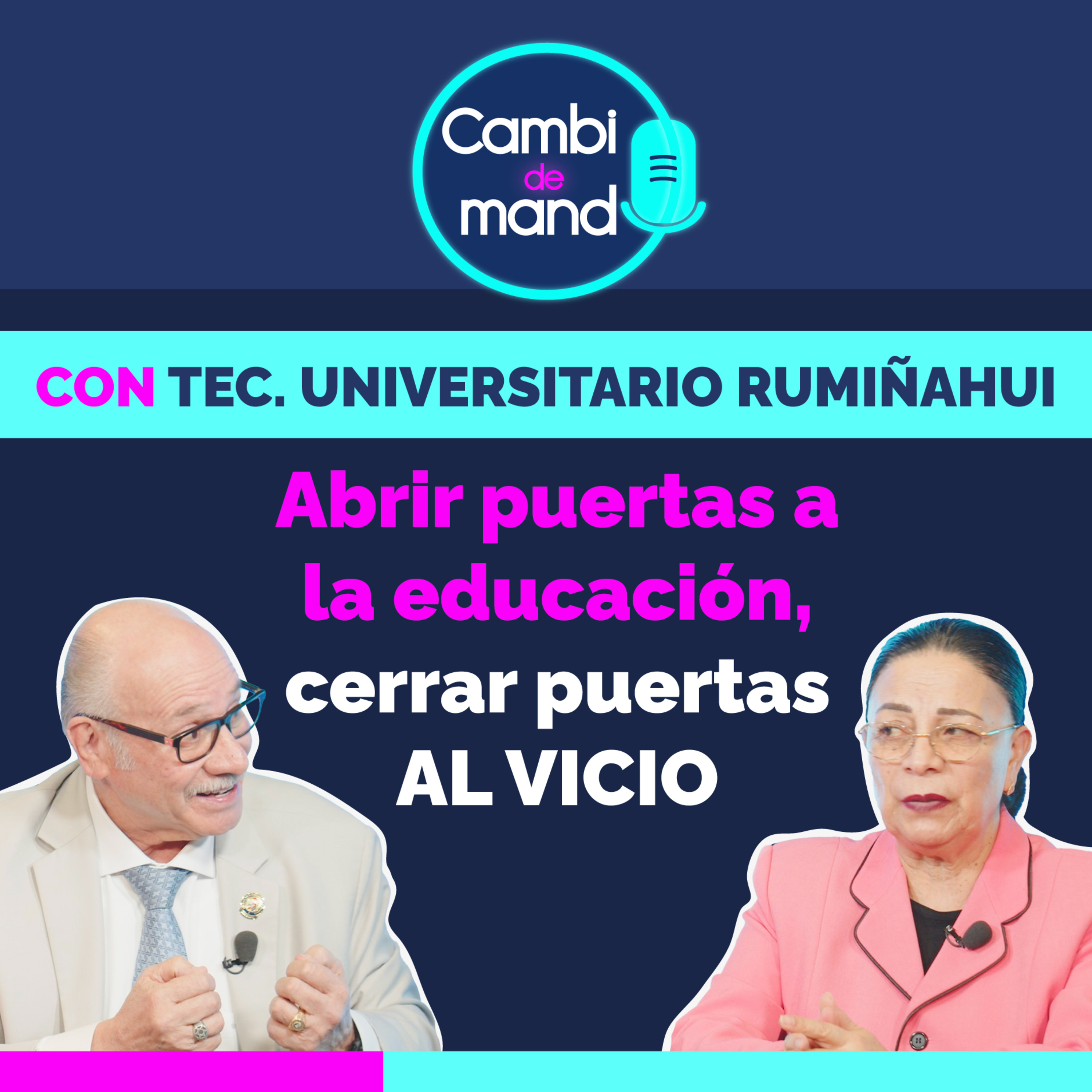 Cambio de mando | Con Carmita Suárez & Ángel Ernesto Huerta | Ep #14 episode artwork