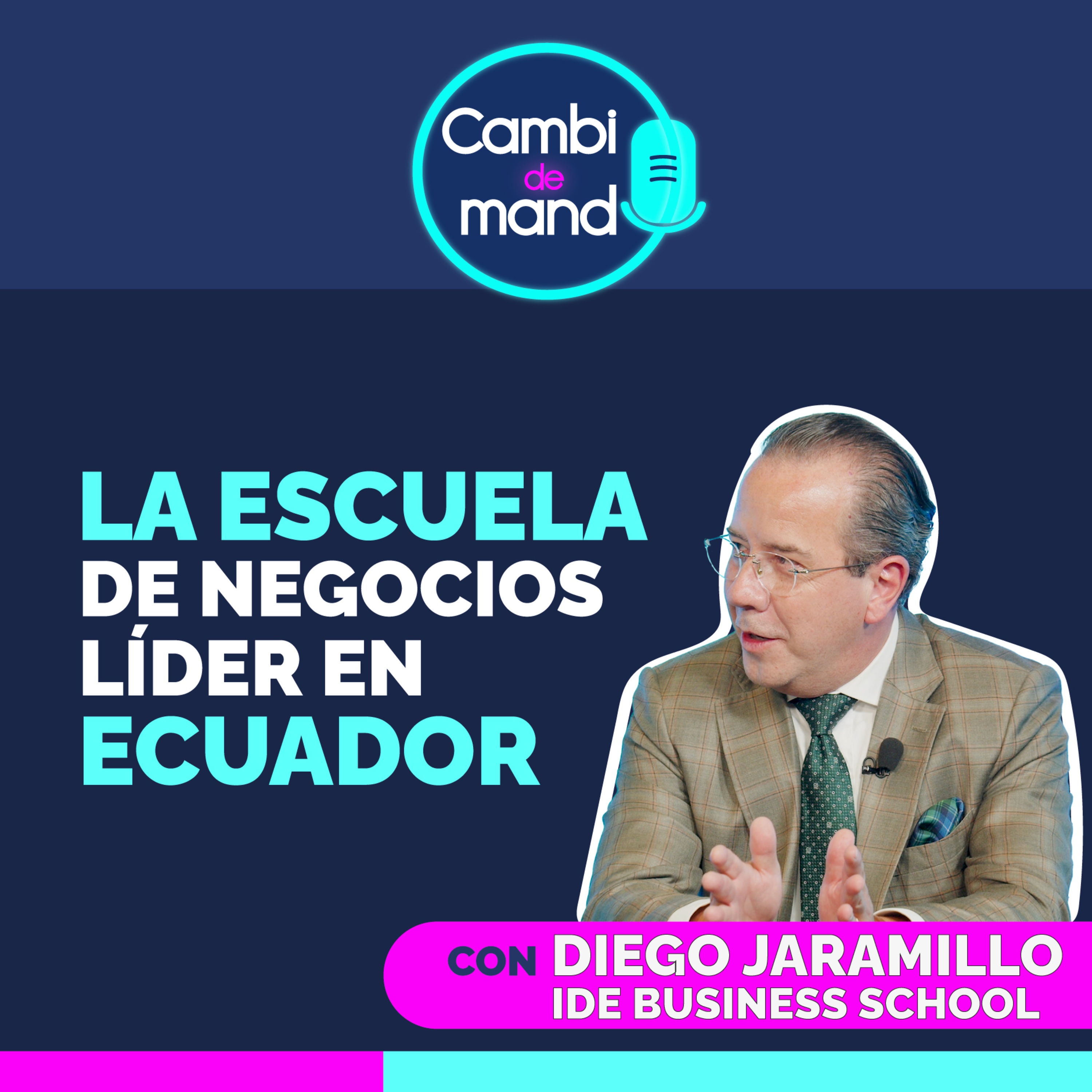 Estrategias para el Liderazgo y la Innovación | Cambio de mando |Ep #15 Con Diego Jaramillo  episode artwork