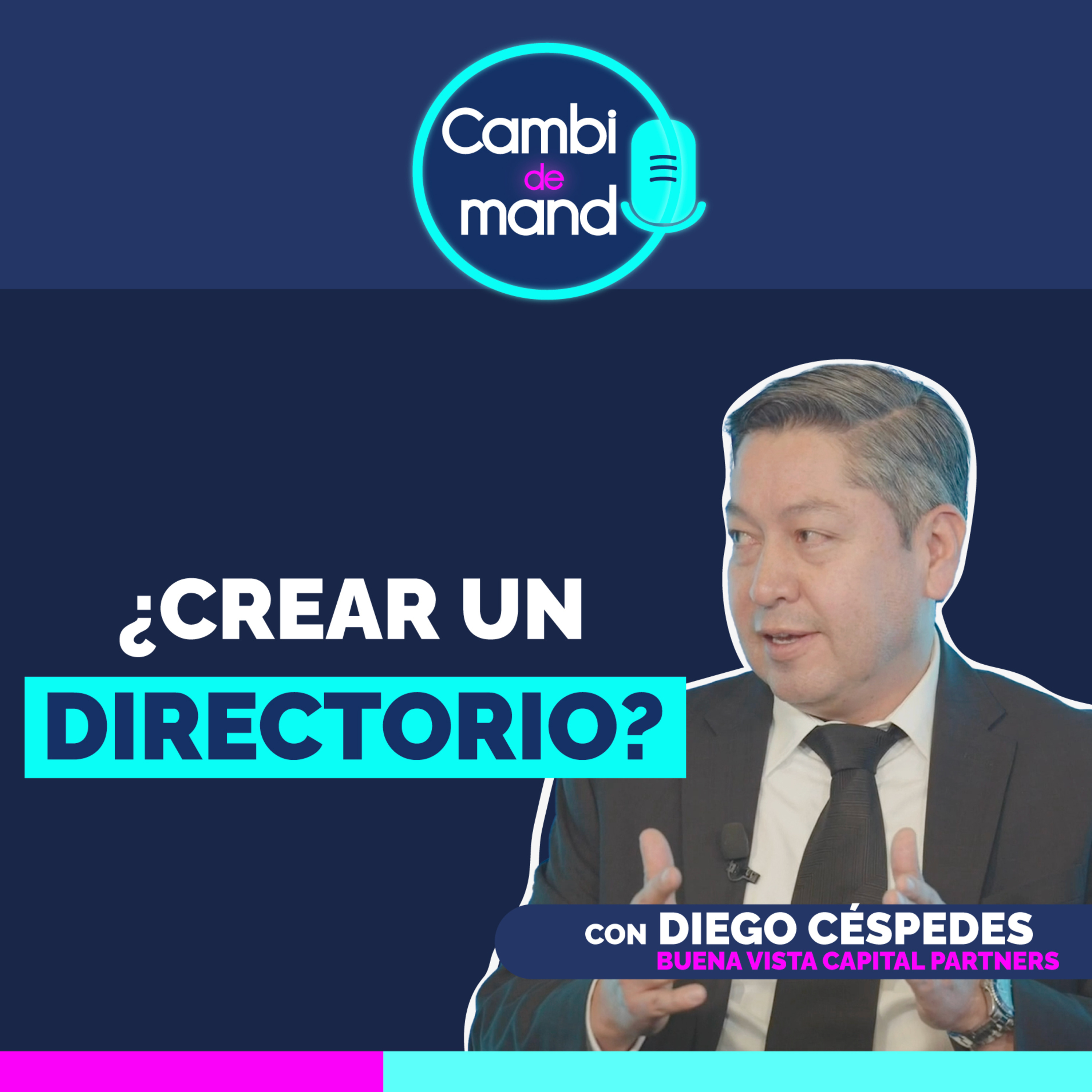 Private Equity e innovación: claves para transformar empresas | Cdm | Con Diego Céspedes | Ep 18 episode artwork