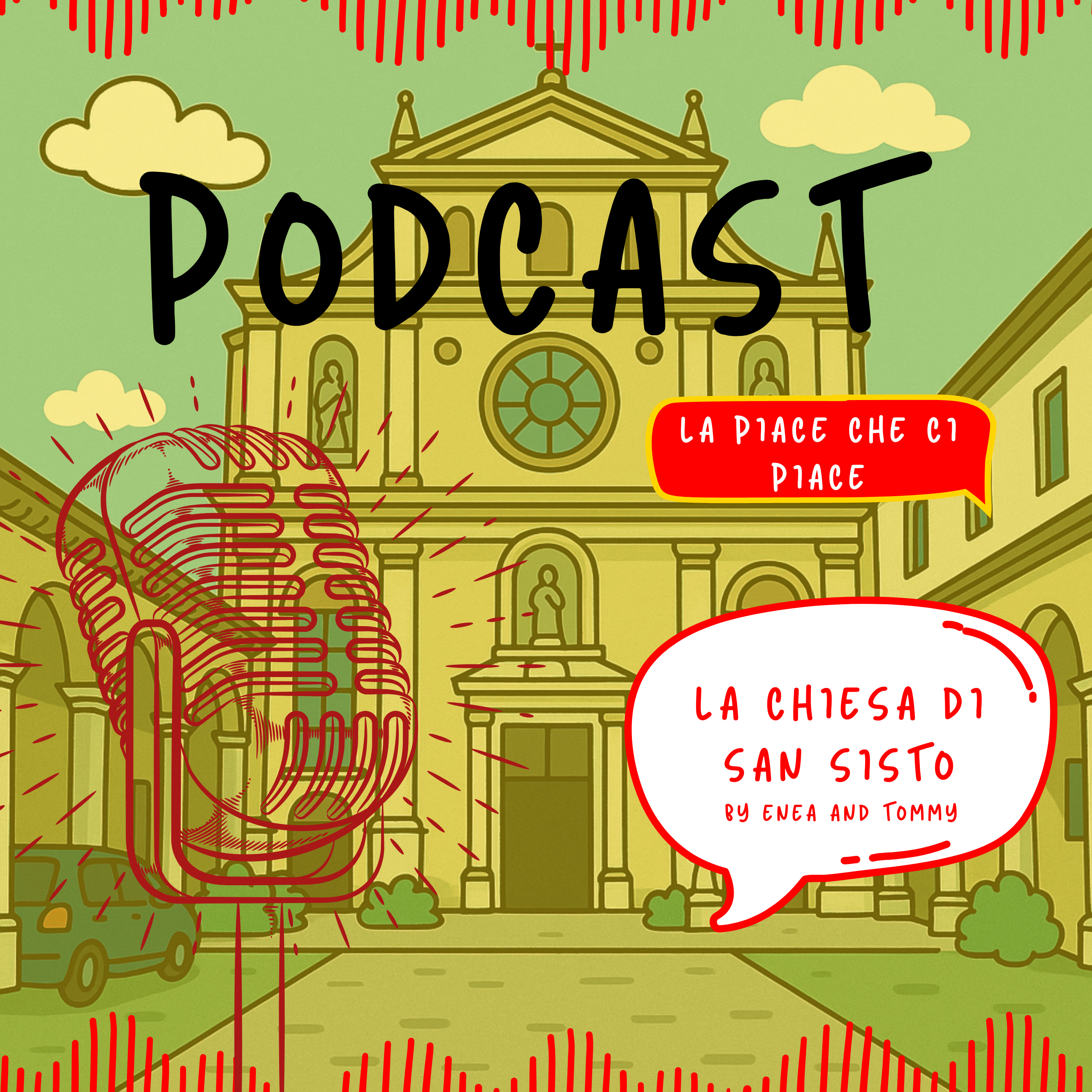 La Piace che ci piace_SAN SISTO episode artwork